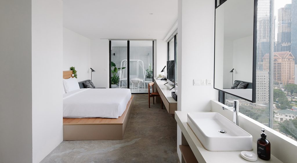 Double King Size Bed