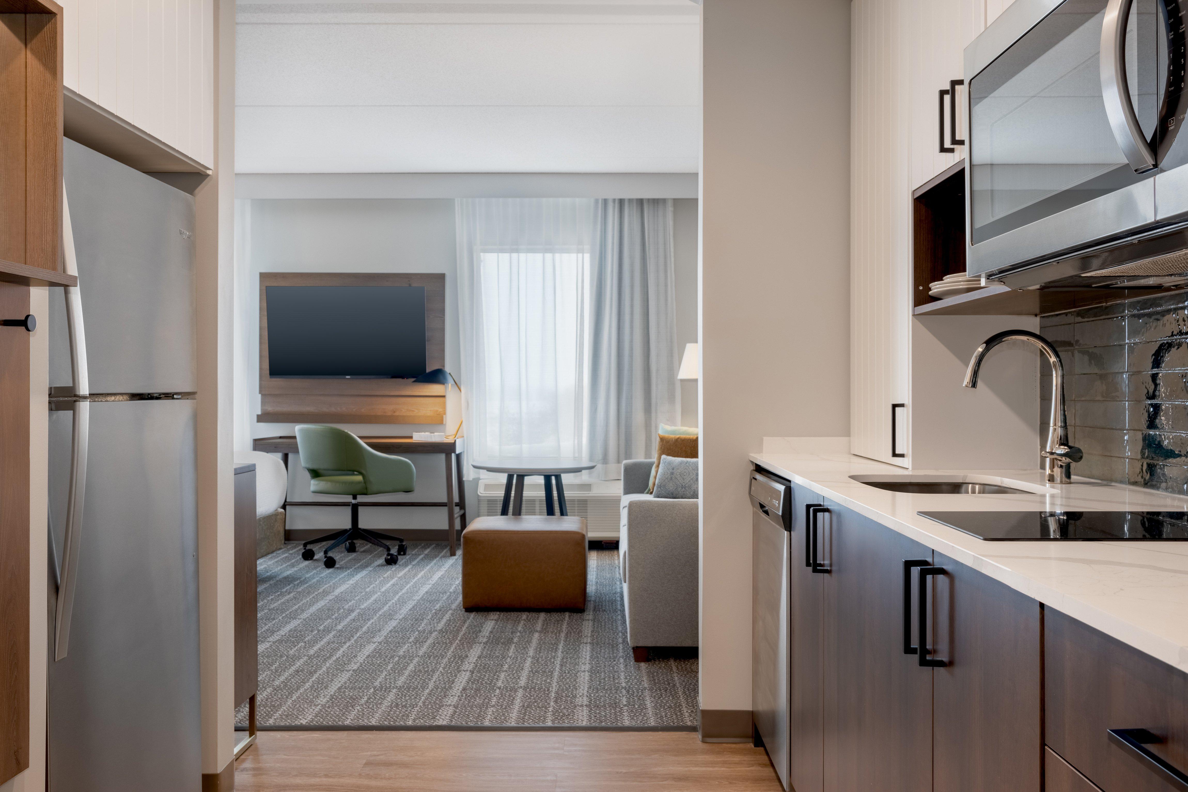 Studio King Size Bed