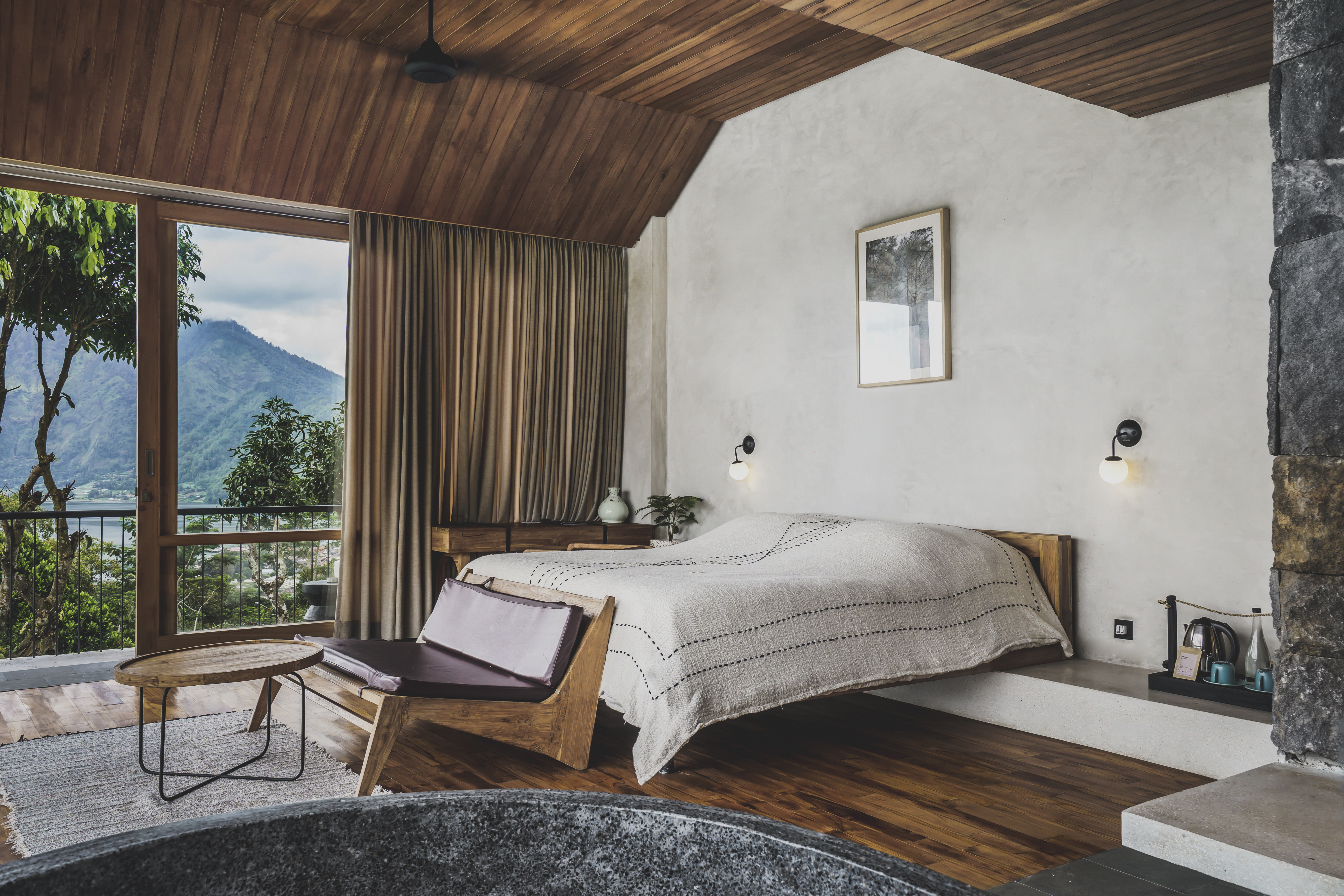 Double King Size Bed