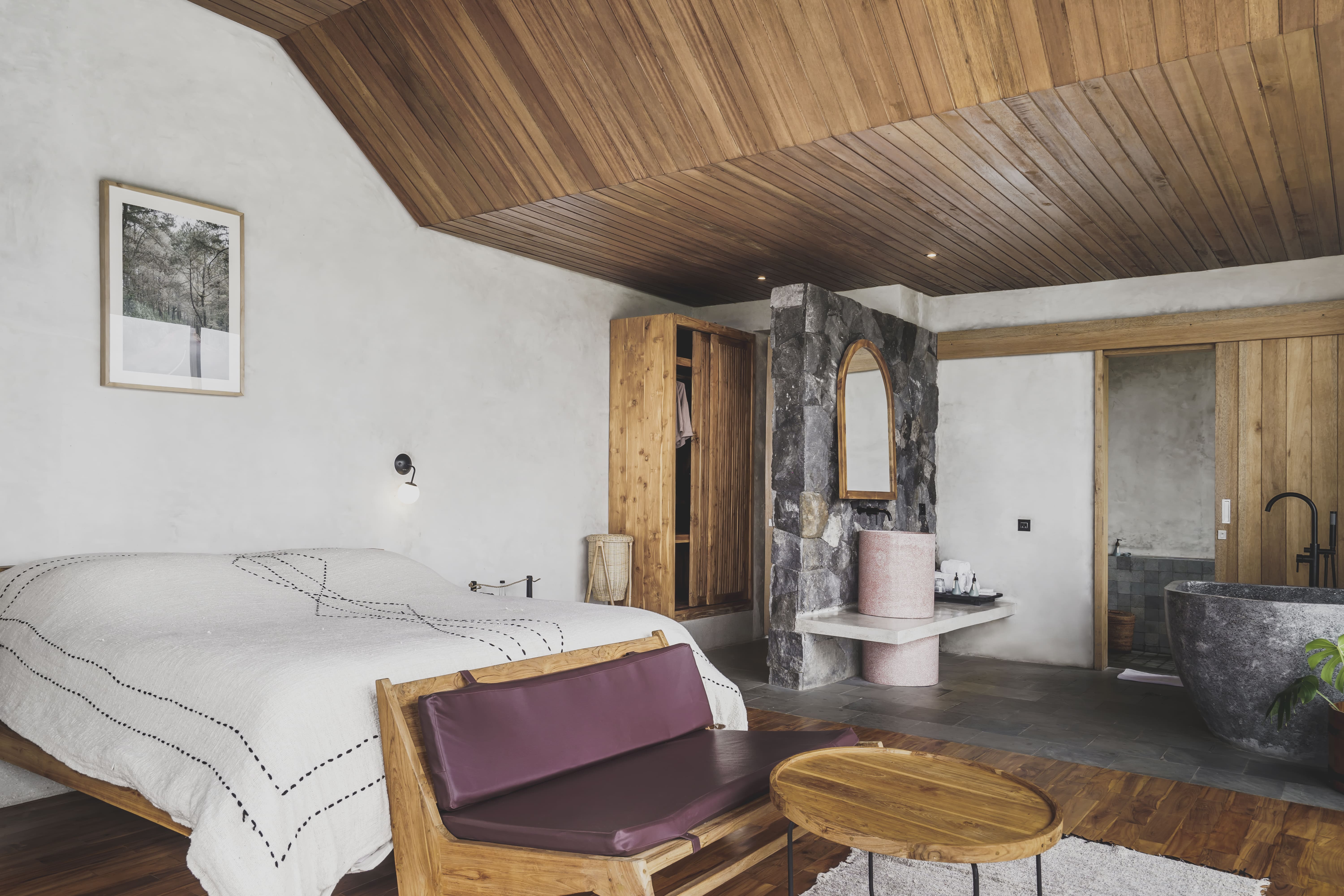 Double King Size Bed