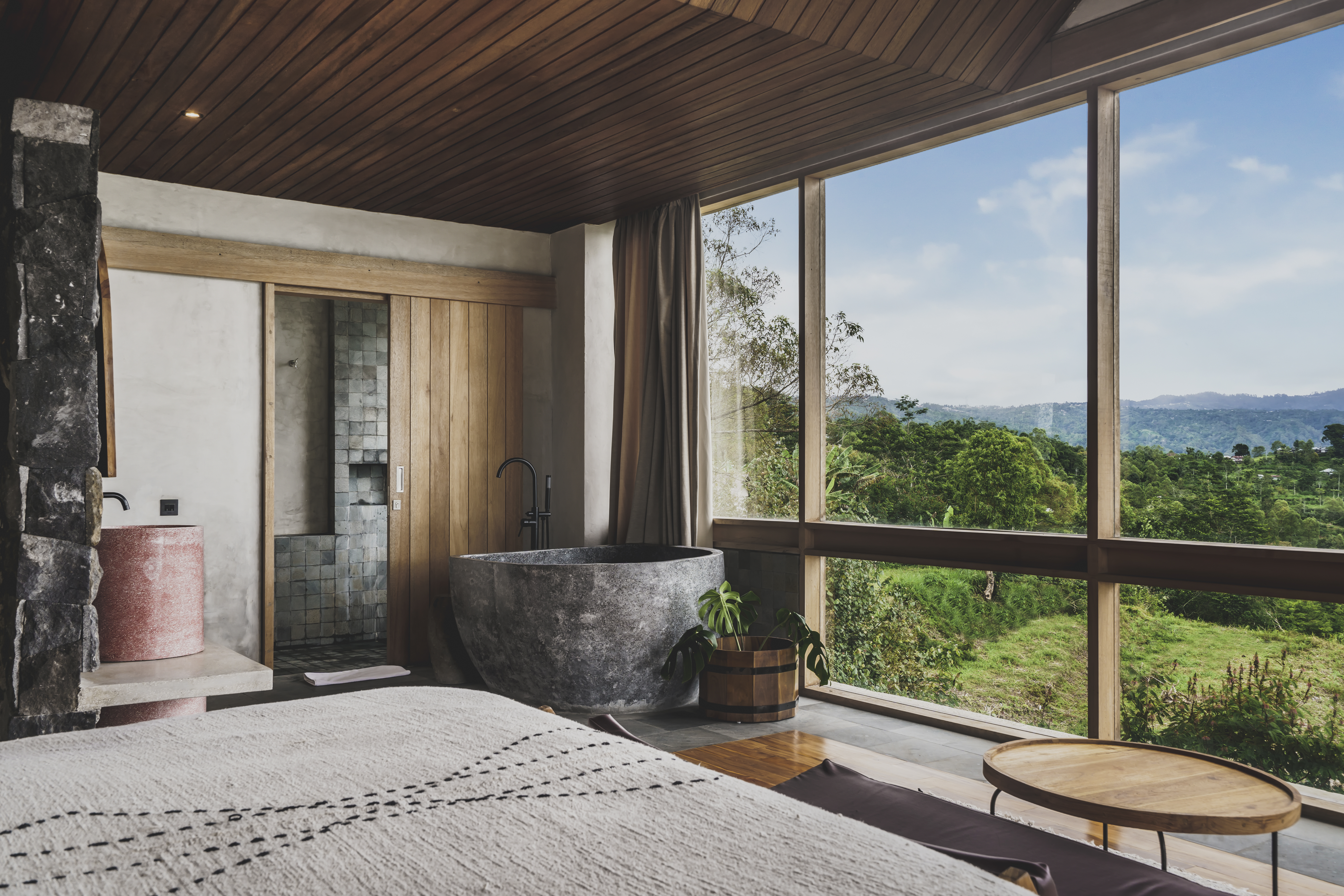 Double King Size Bed