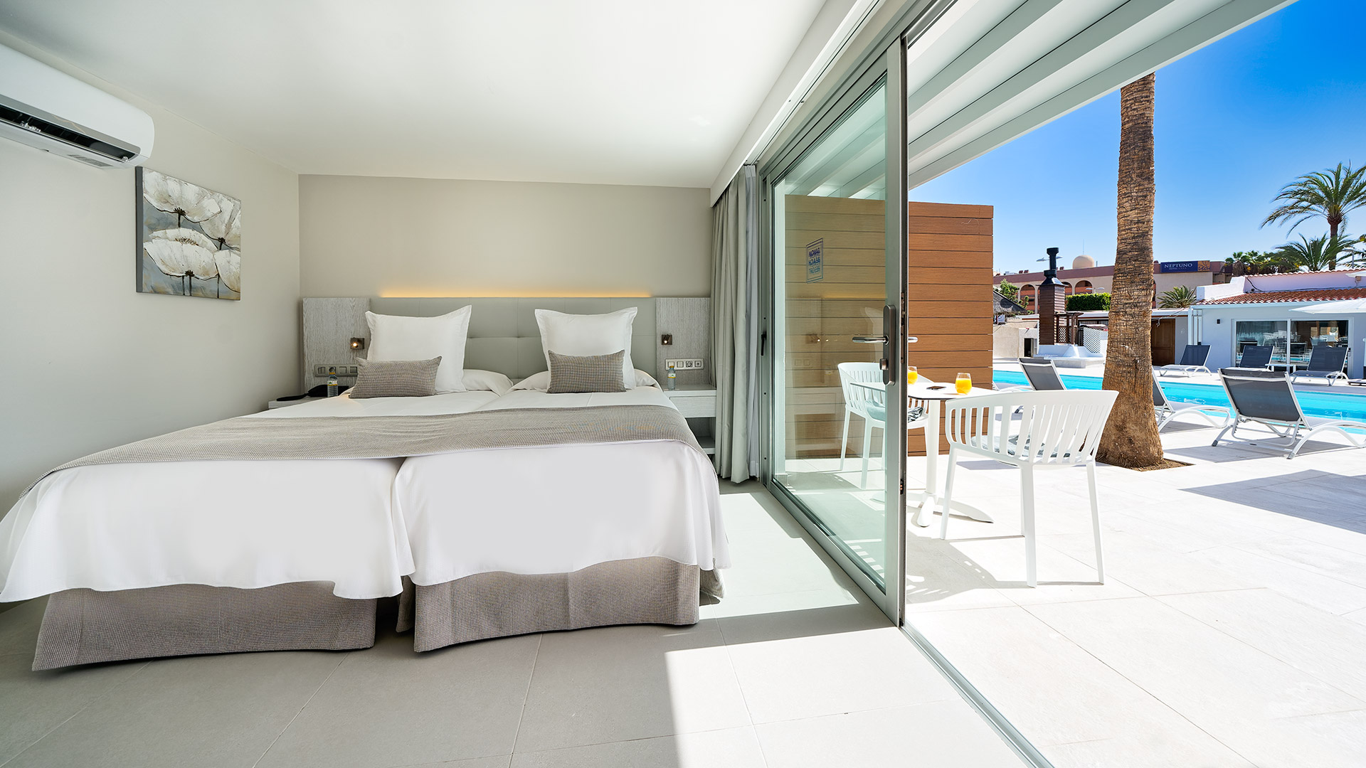 Double Deluxe Pool View