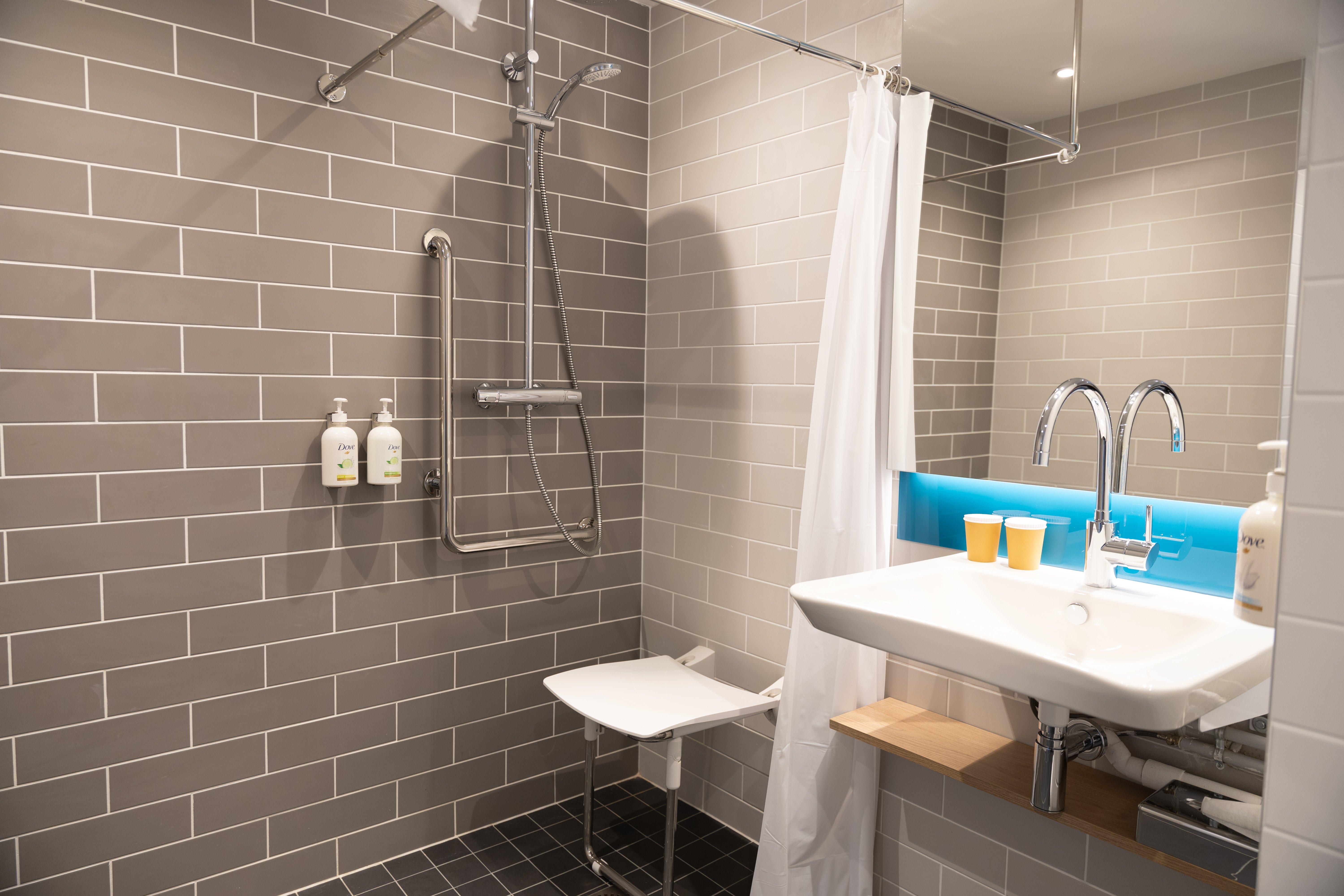 Double Accessible-queen Size Bed