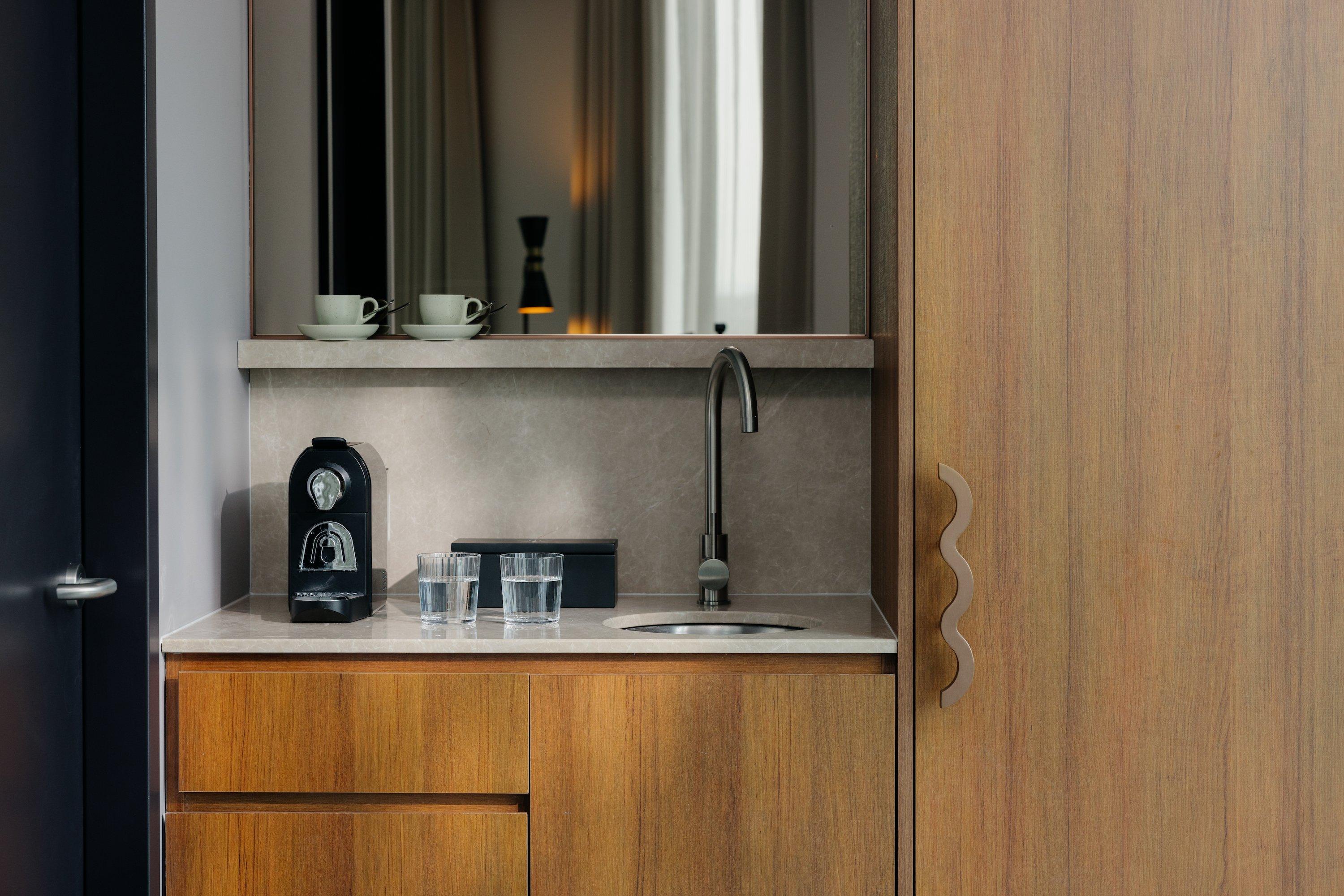 Double with Kitchenette