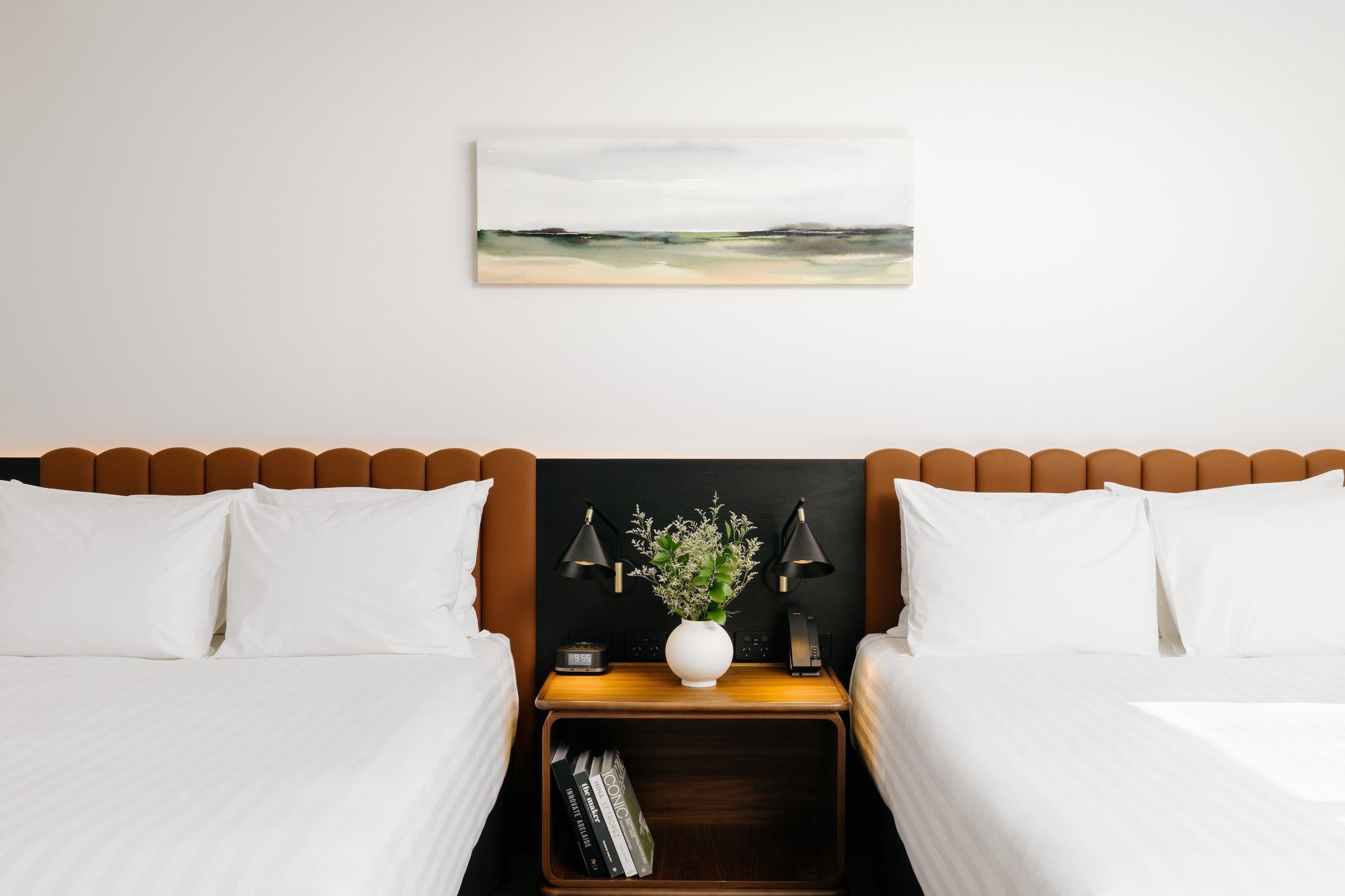 Double Two Double Beds Premium