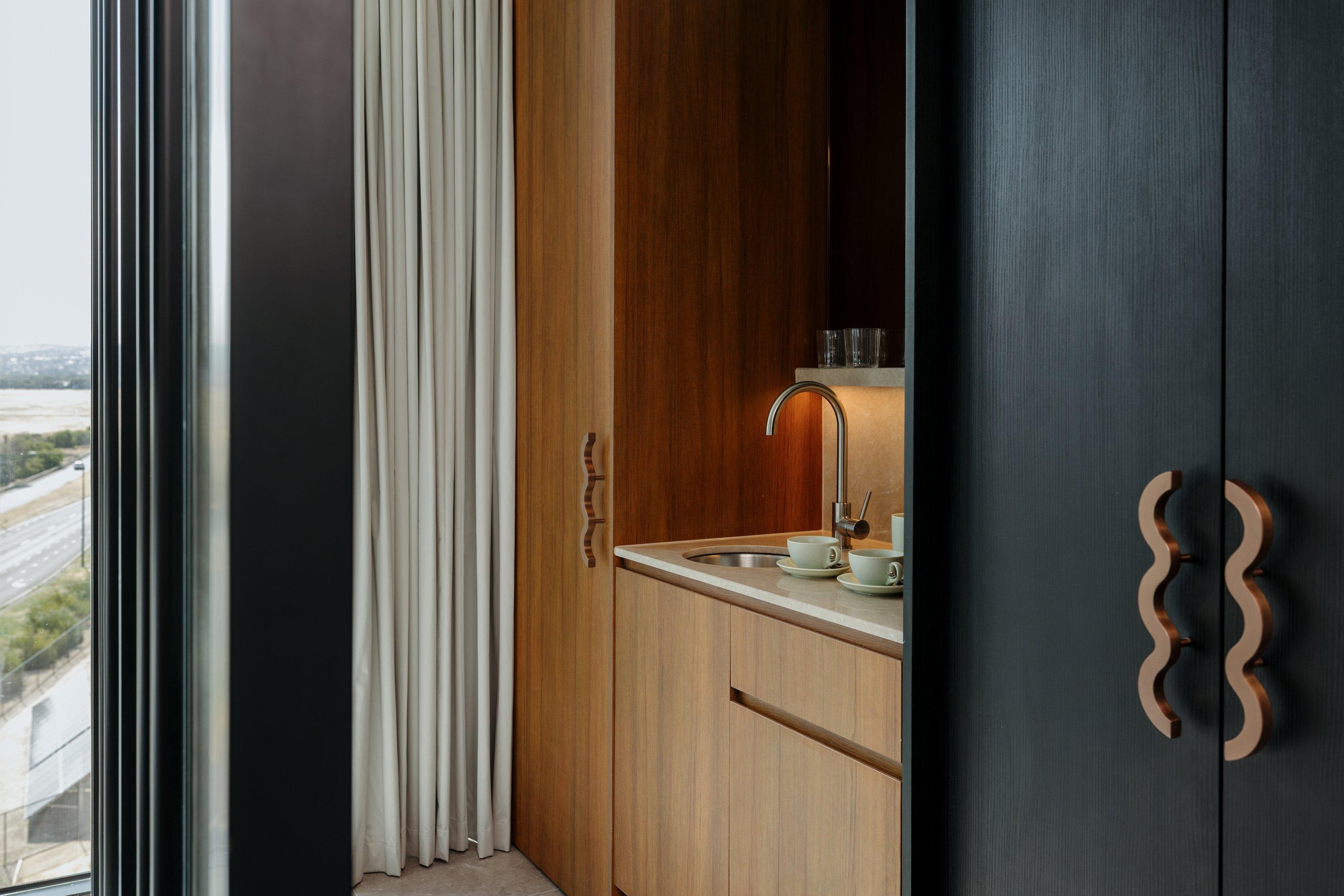 Double with Kitchenette