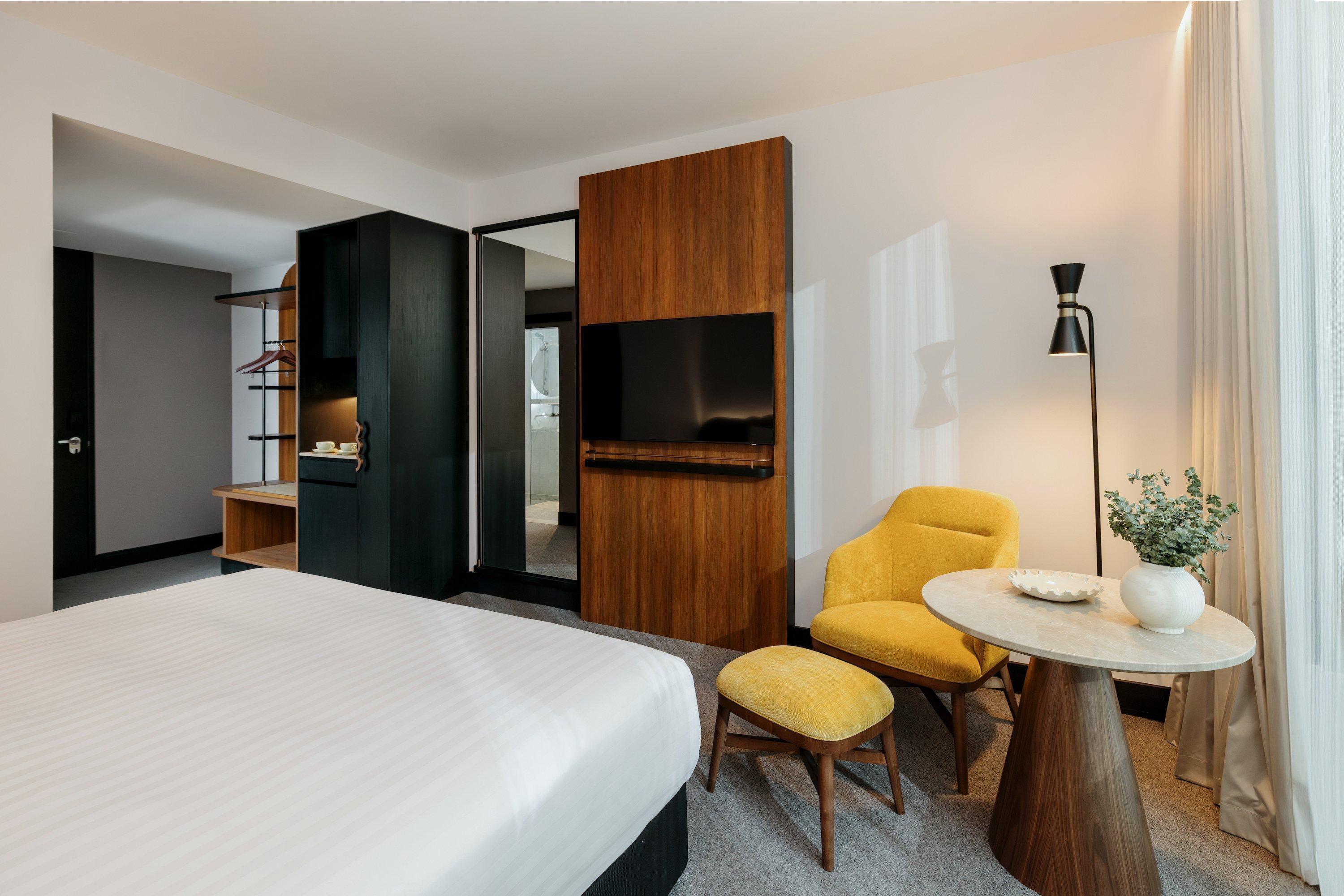 Double King Size Bed