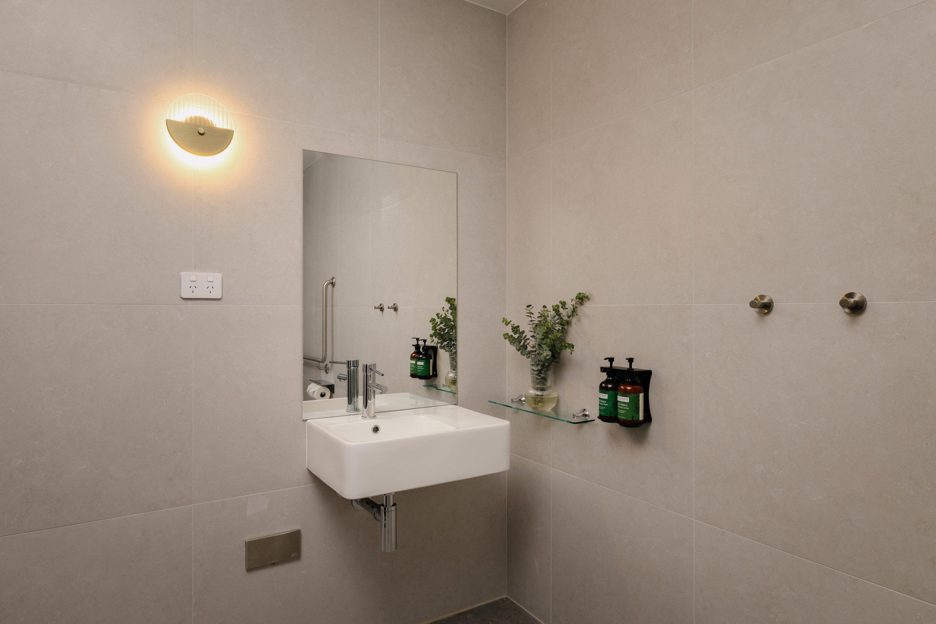 Double Accessible King Size Bed