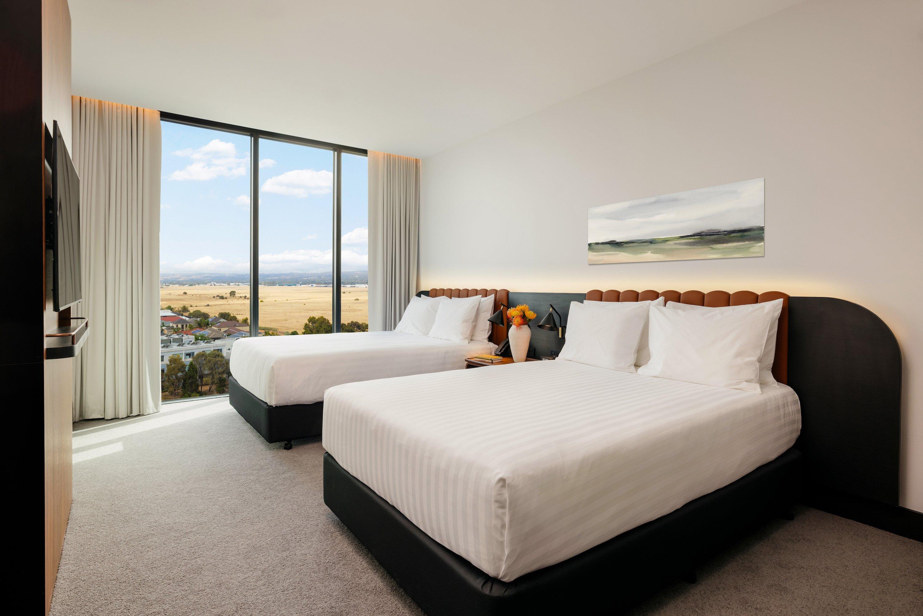 Double Two Double Beds Premium