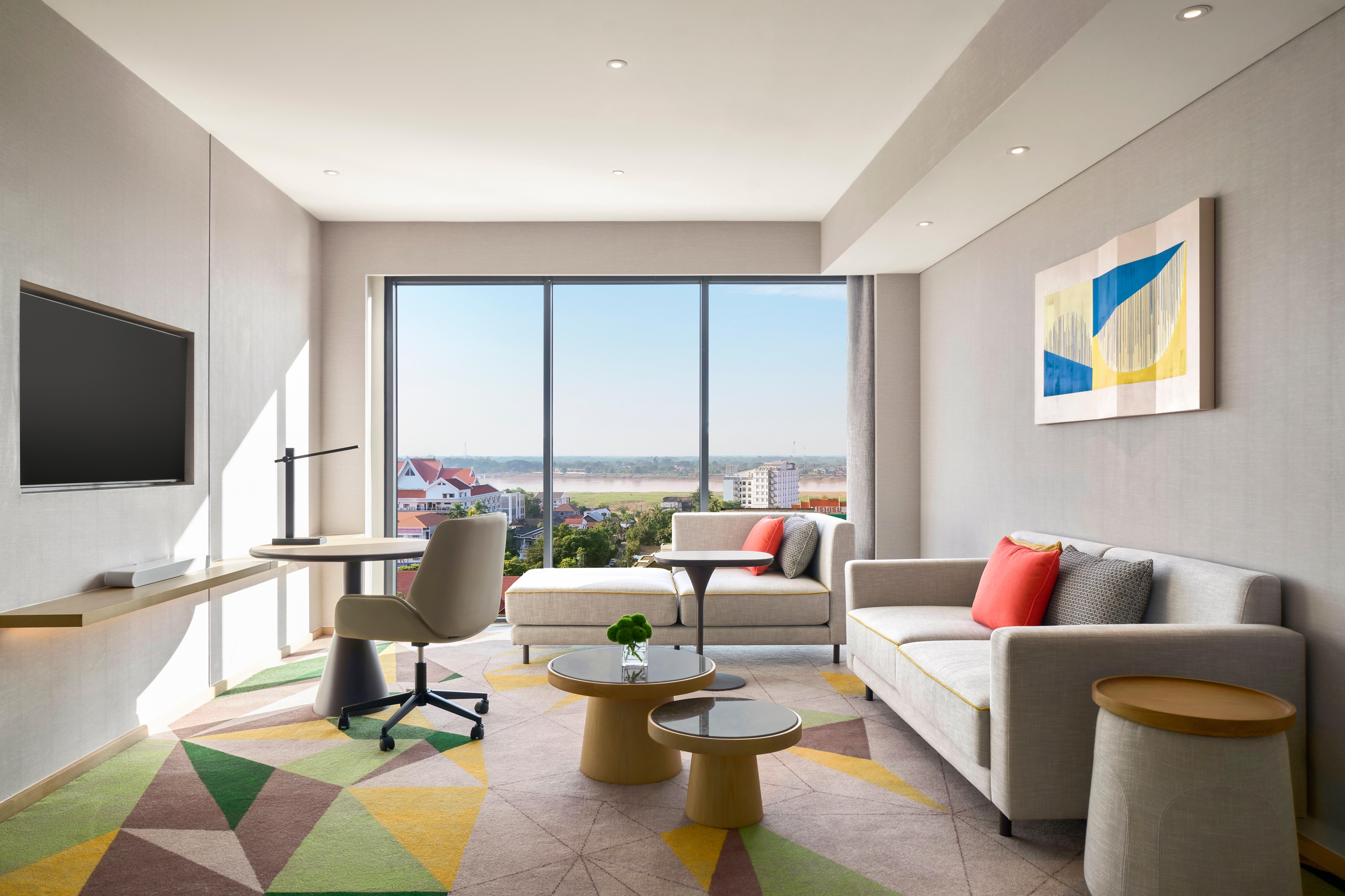 Suite One Bedroom with Kitchenette