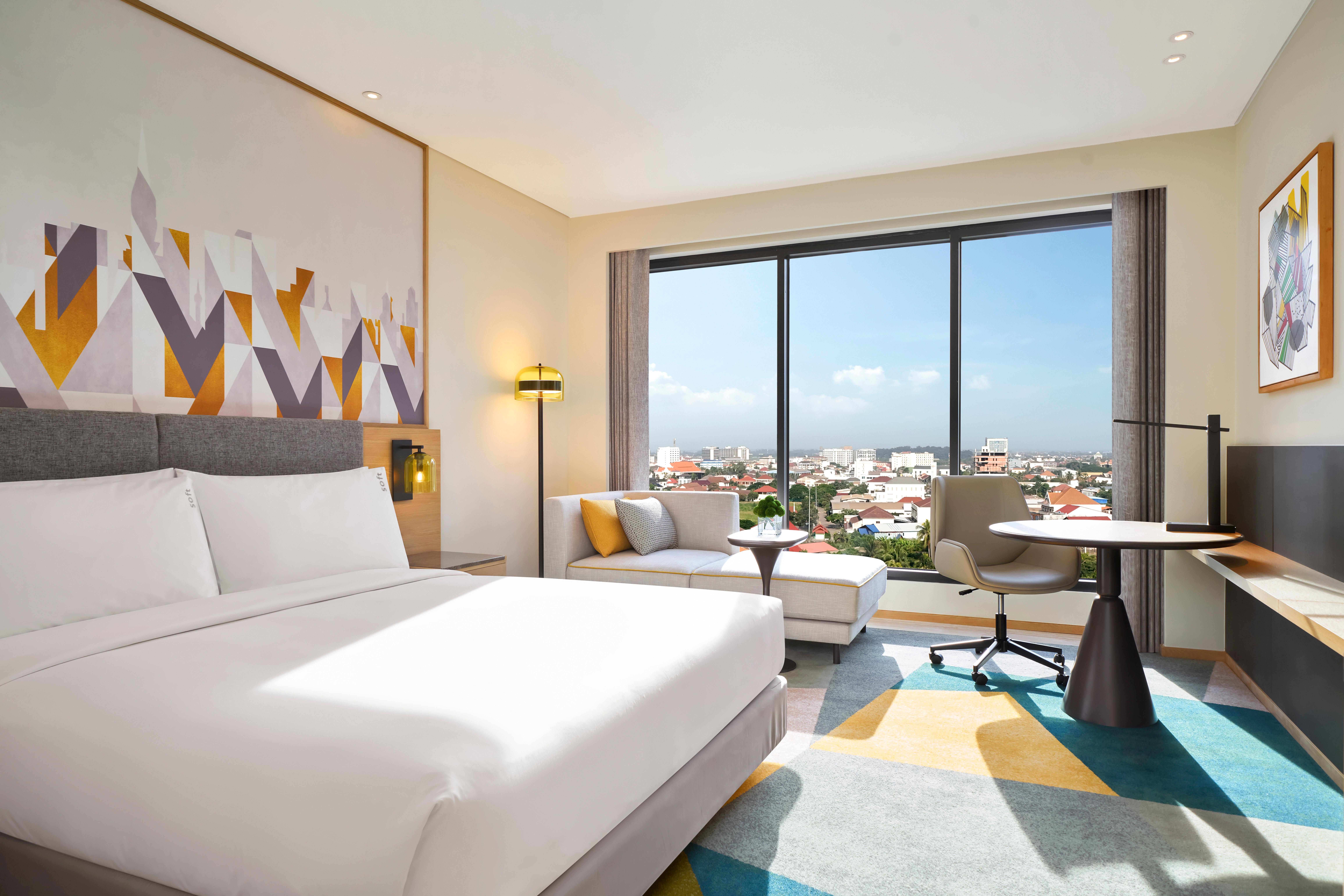 Double Accessible King Size Bed