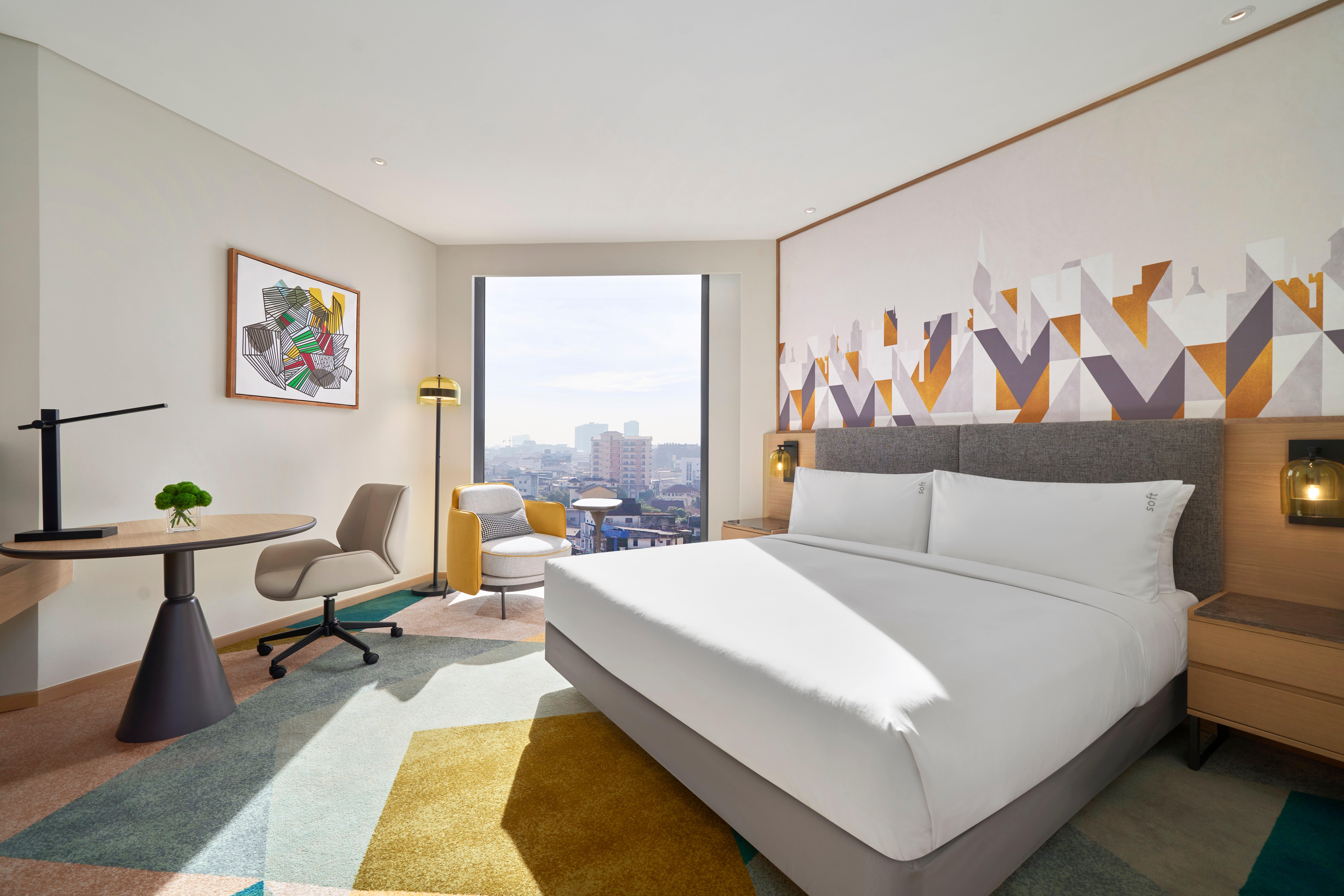 Double King Size Bed