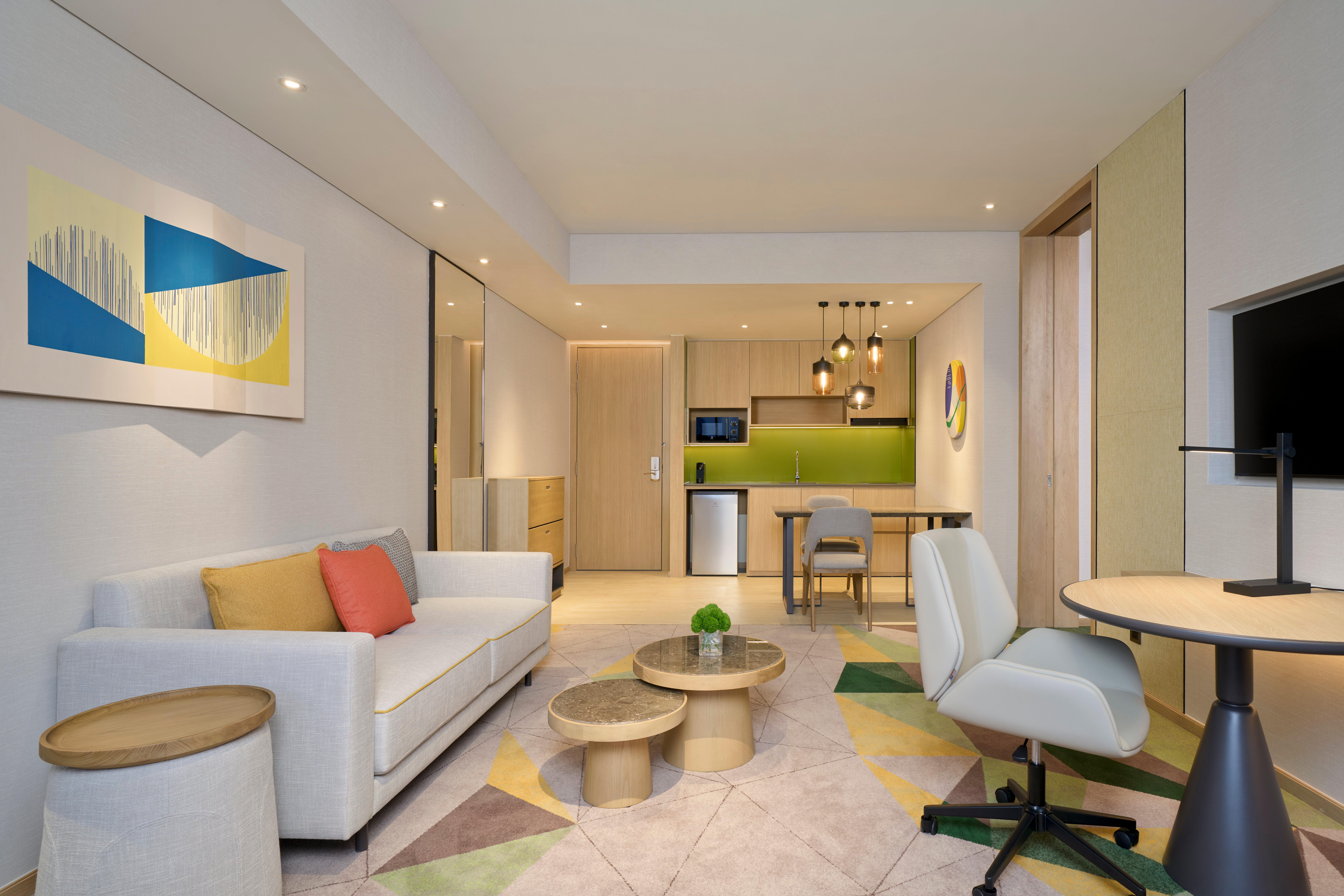 Suite with Kitchenette with Views