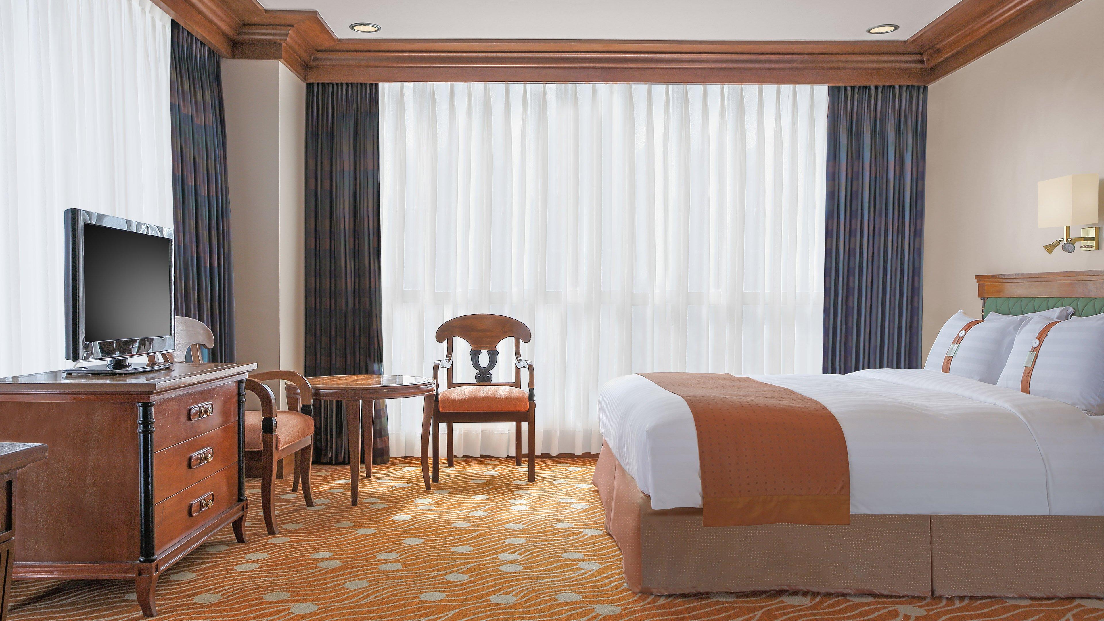 Double King Bed Non Smoking