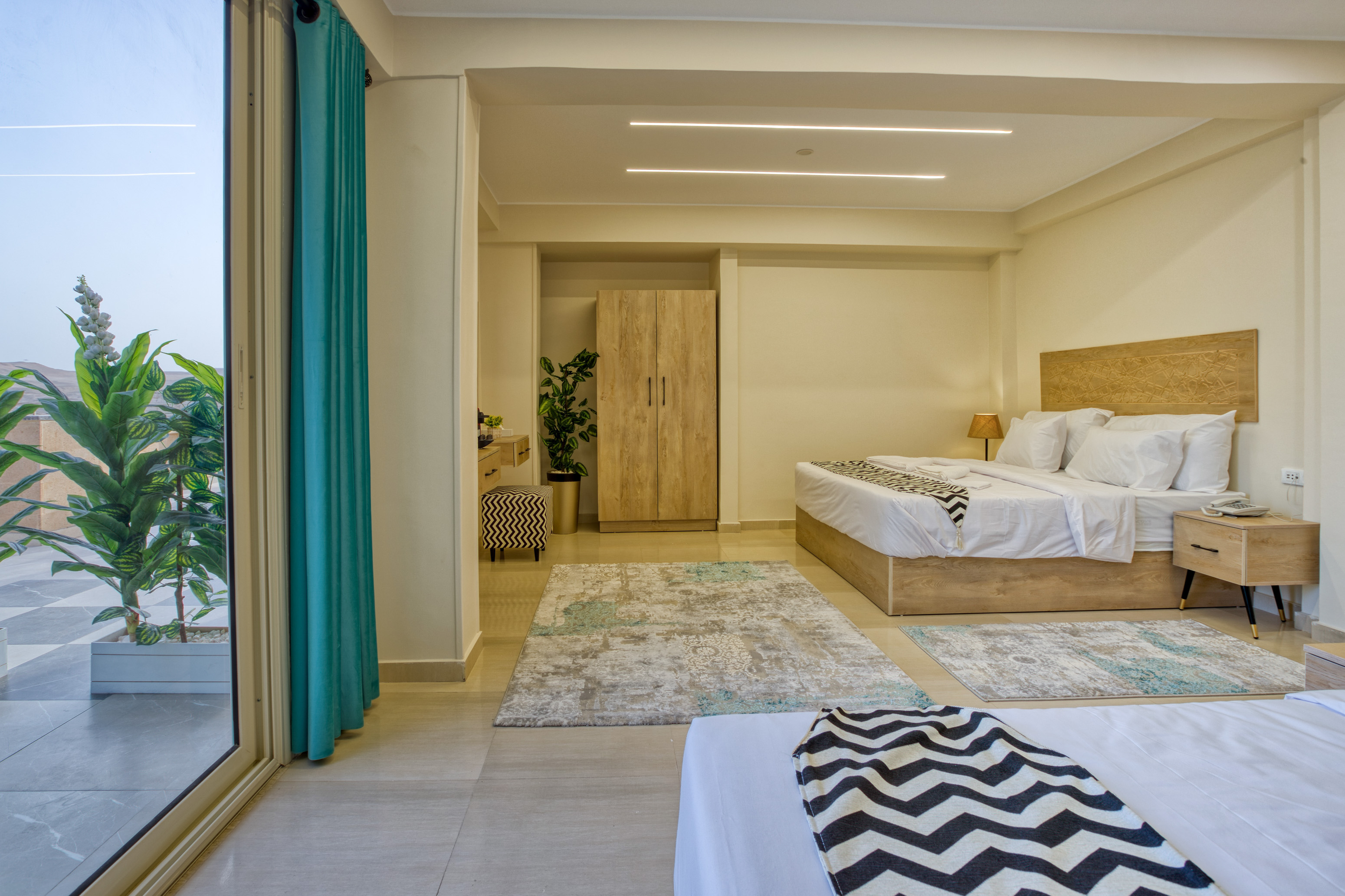 Suite Two Bedrooms One Bathroom