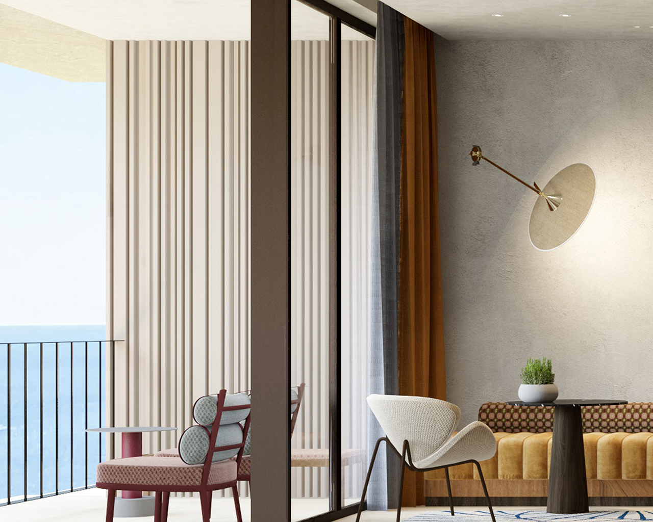 Room Deluxe with Balcony