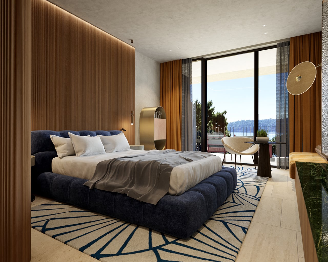 Room Deluxe with Balcony