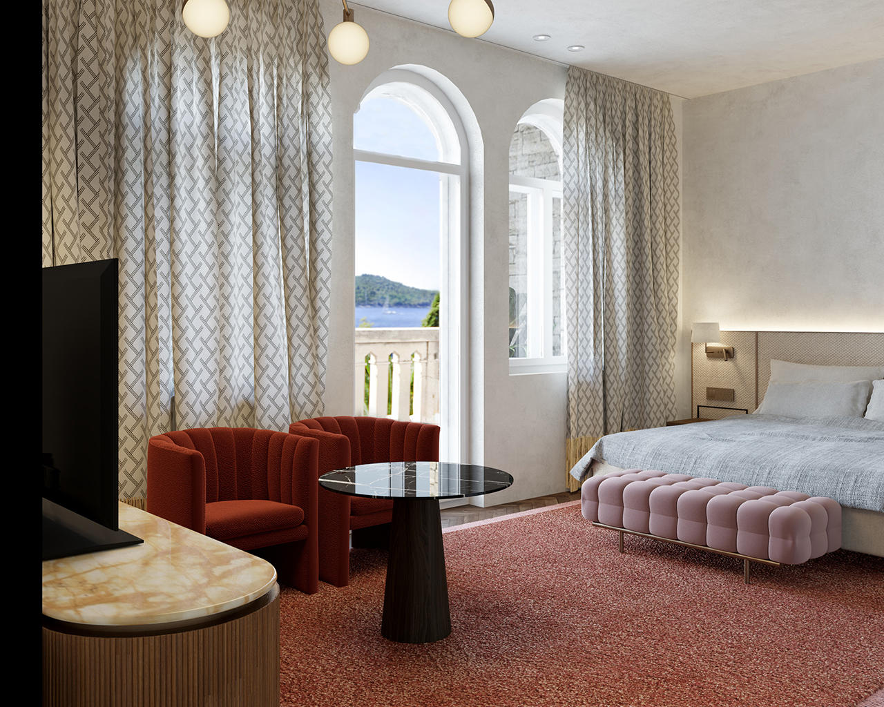 Room Deluxe Sea View with Balcony