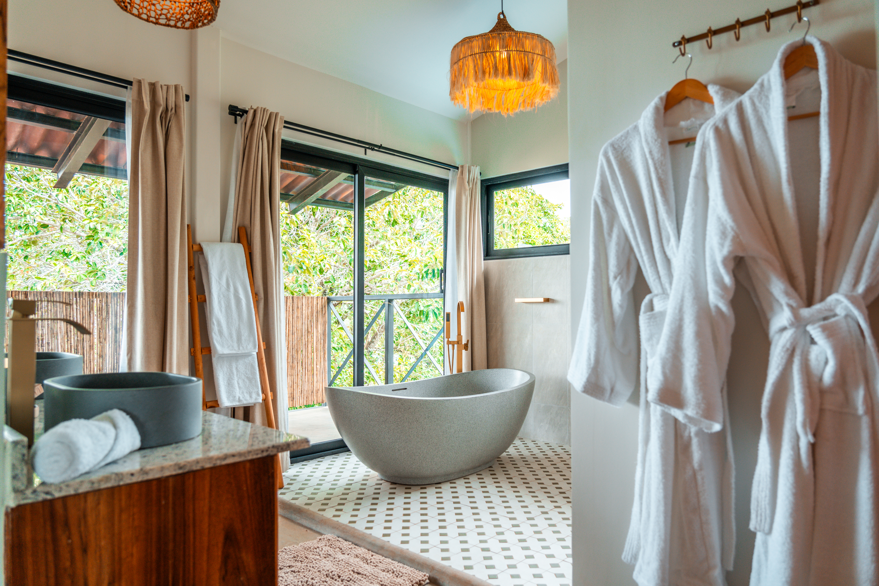 Double King Size Bed