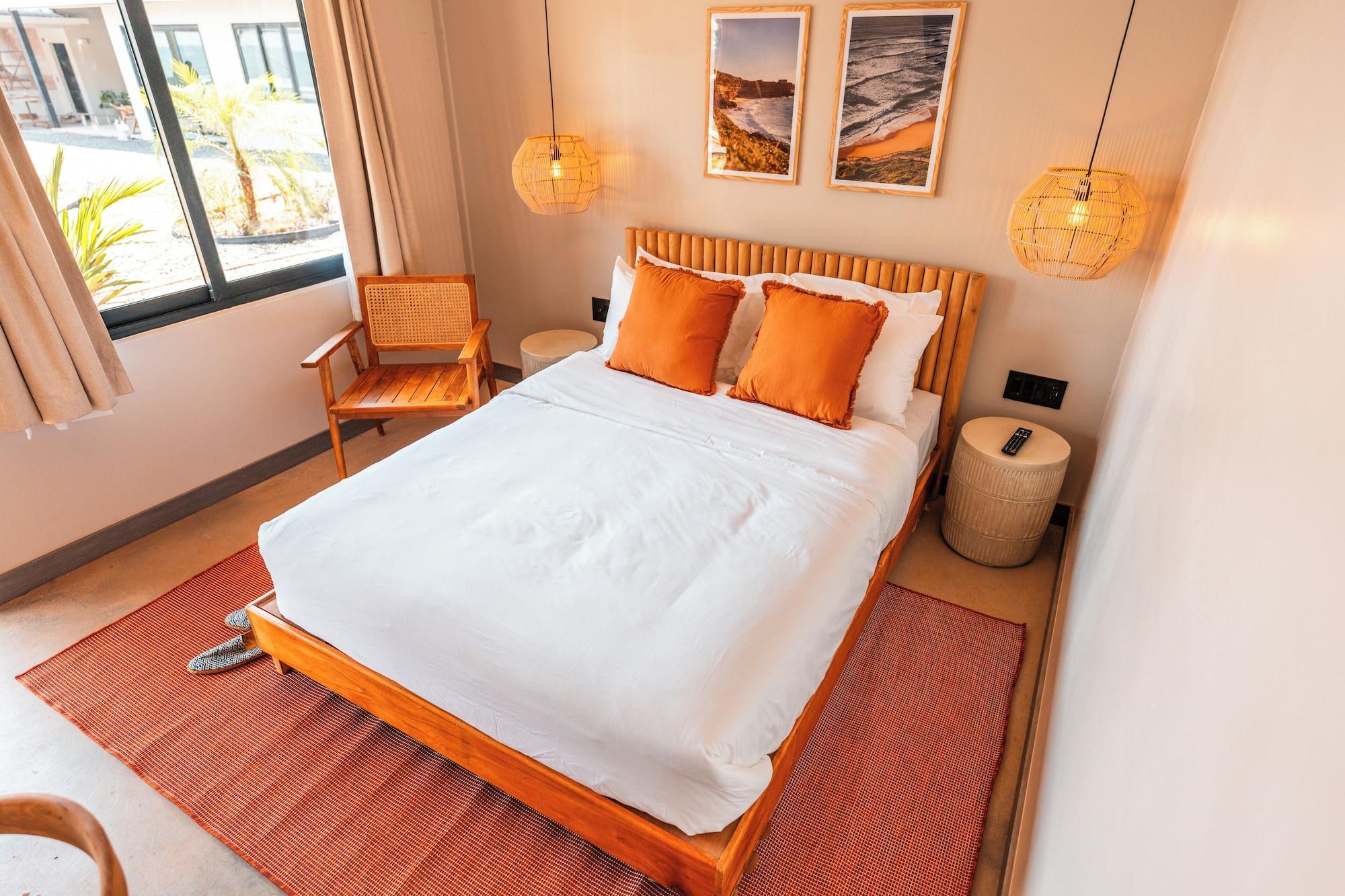 Double Queen Size Bed