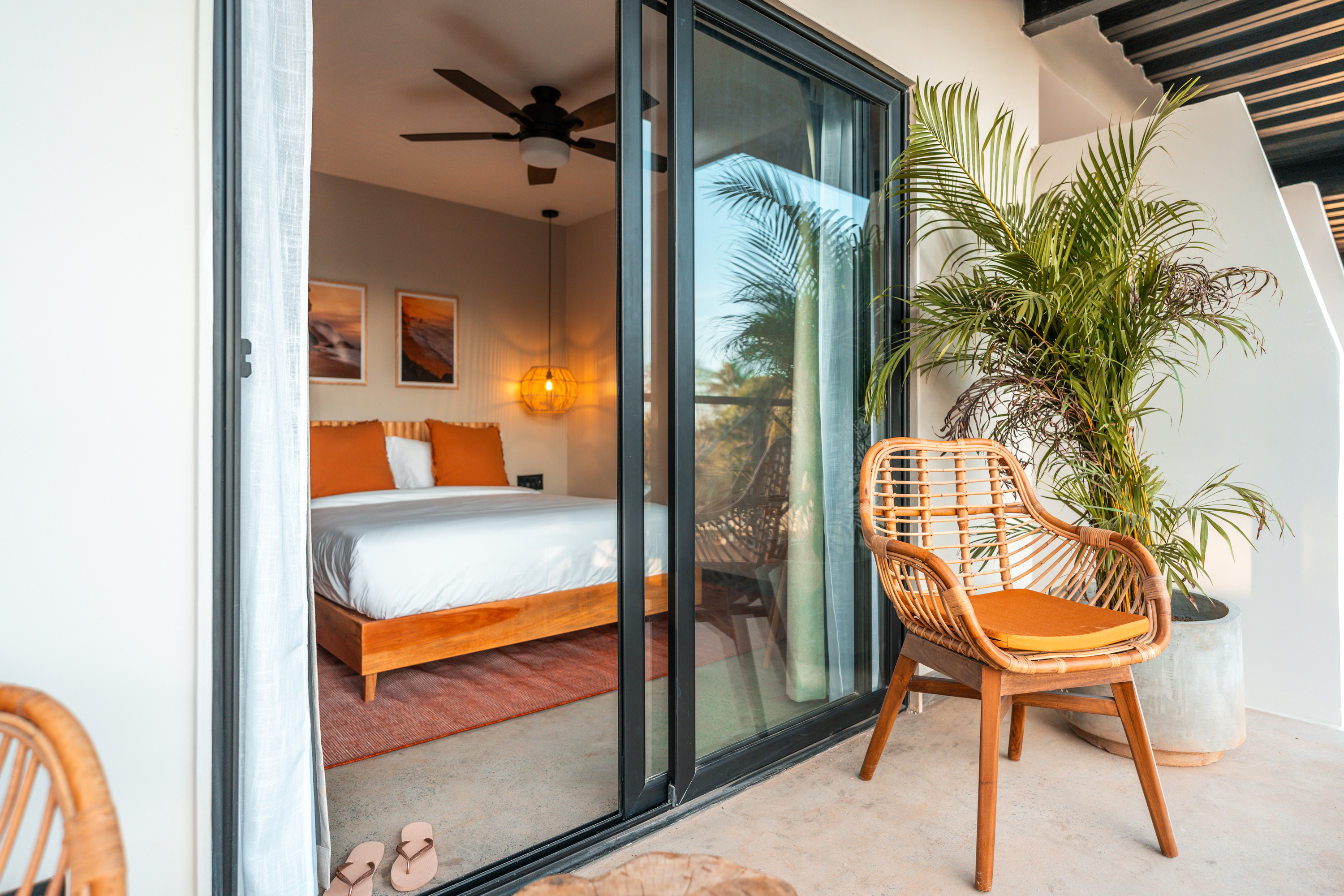 Double Queen Size Bed