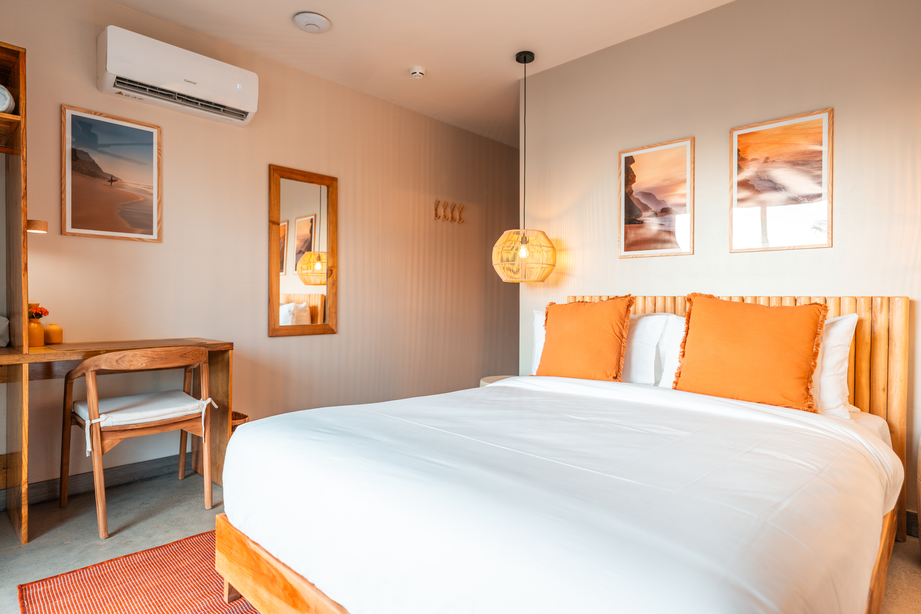 Double Queen Size Bed