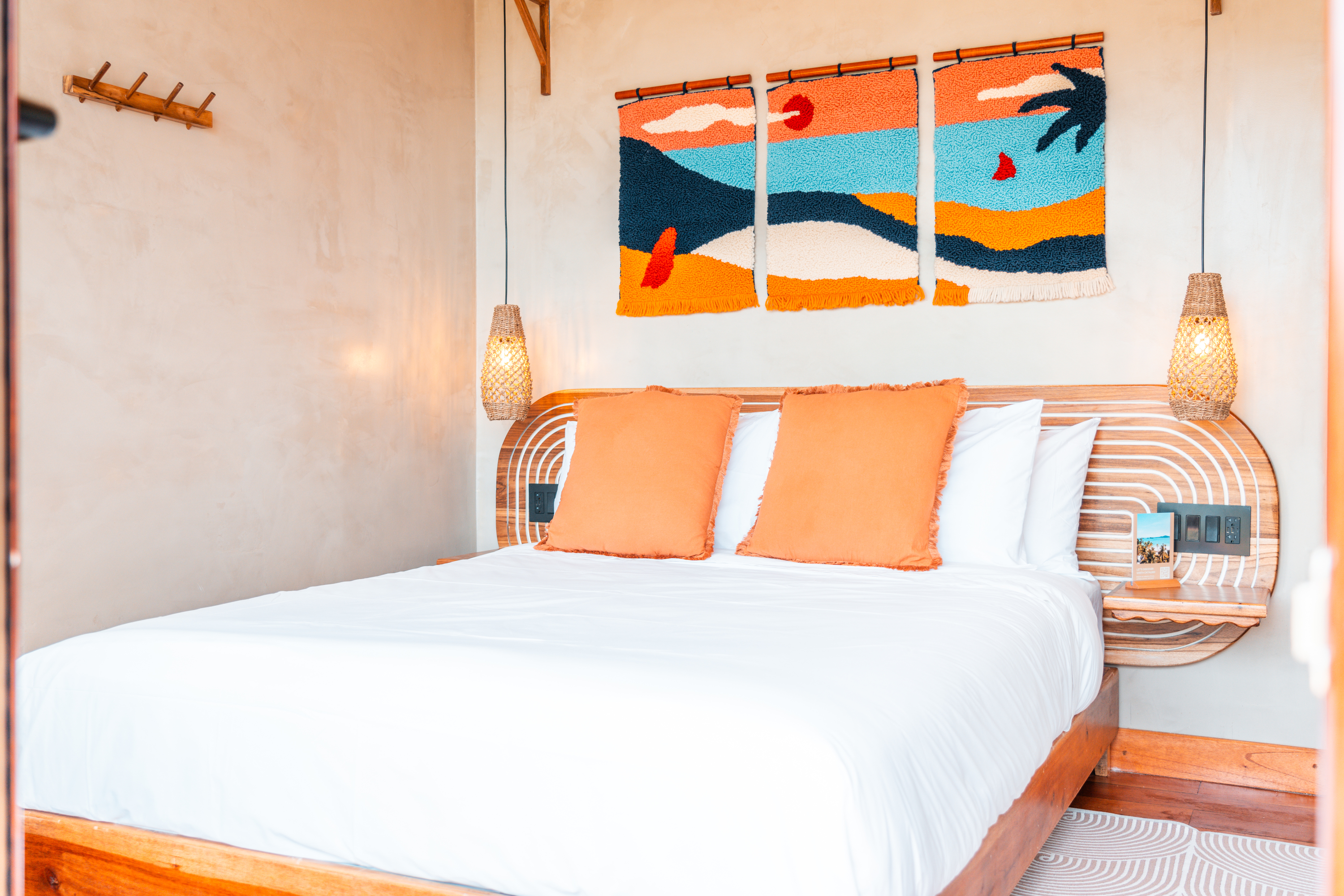 Double Queen Size Bed