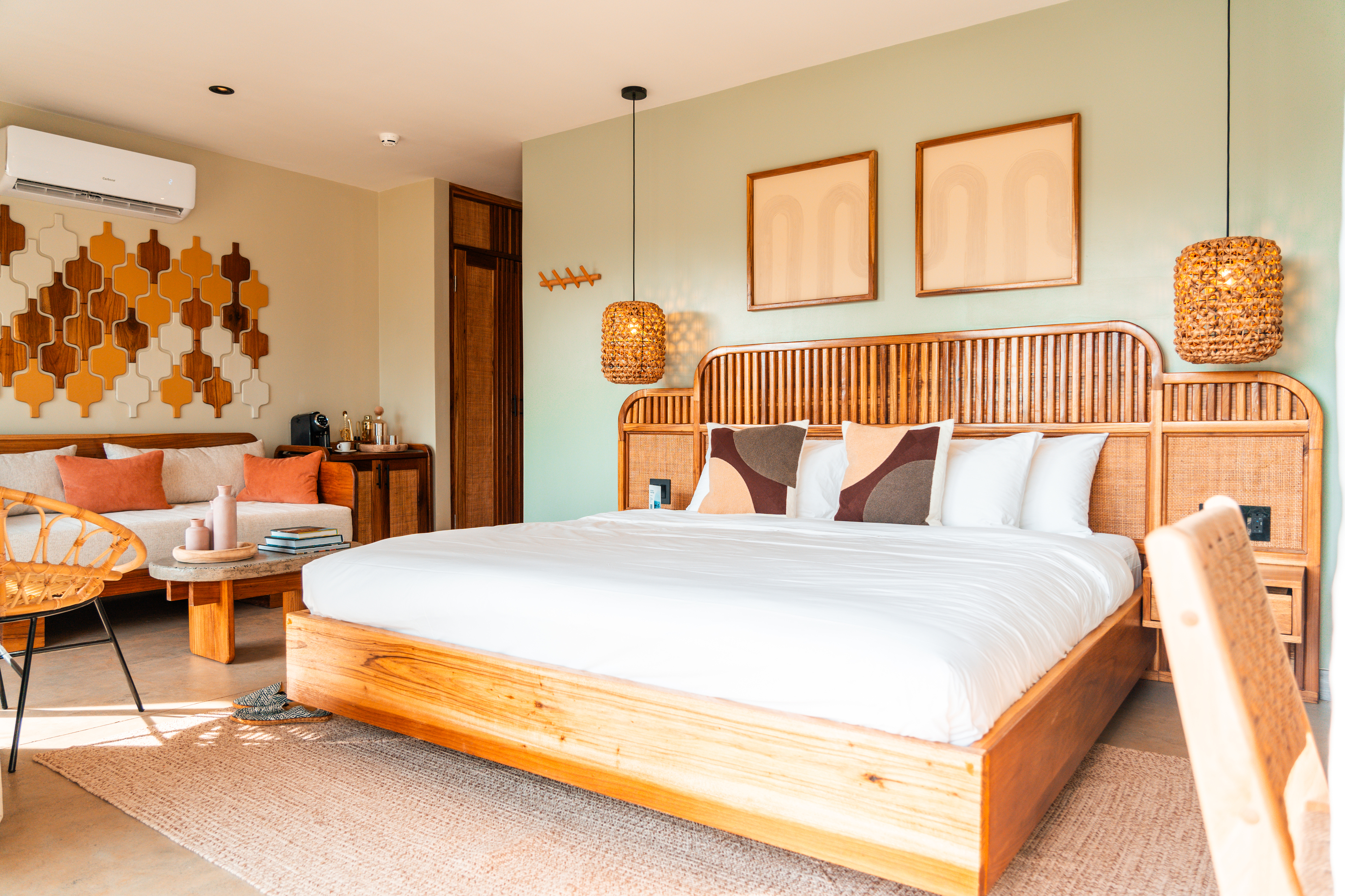 Double Superior King Bed