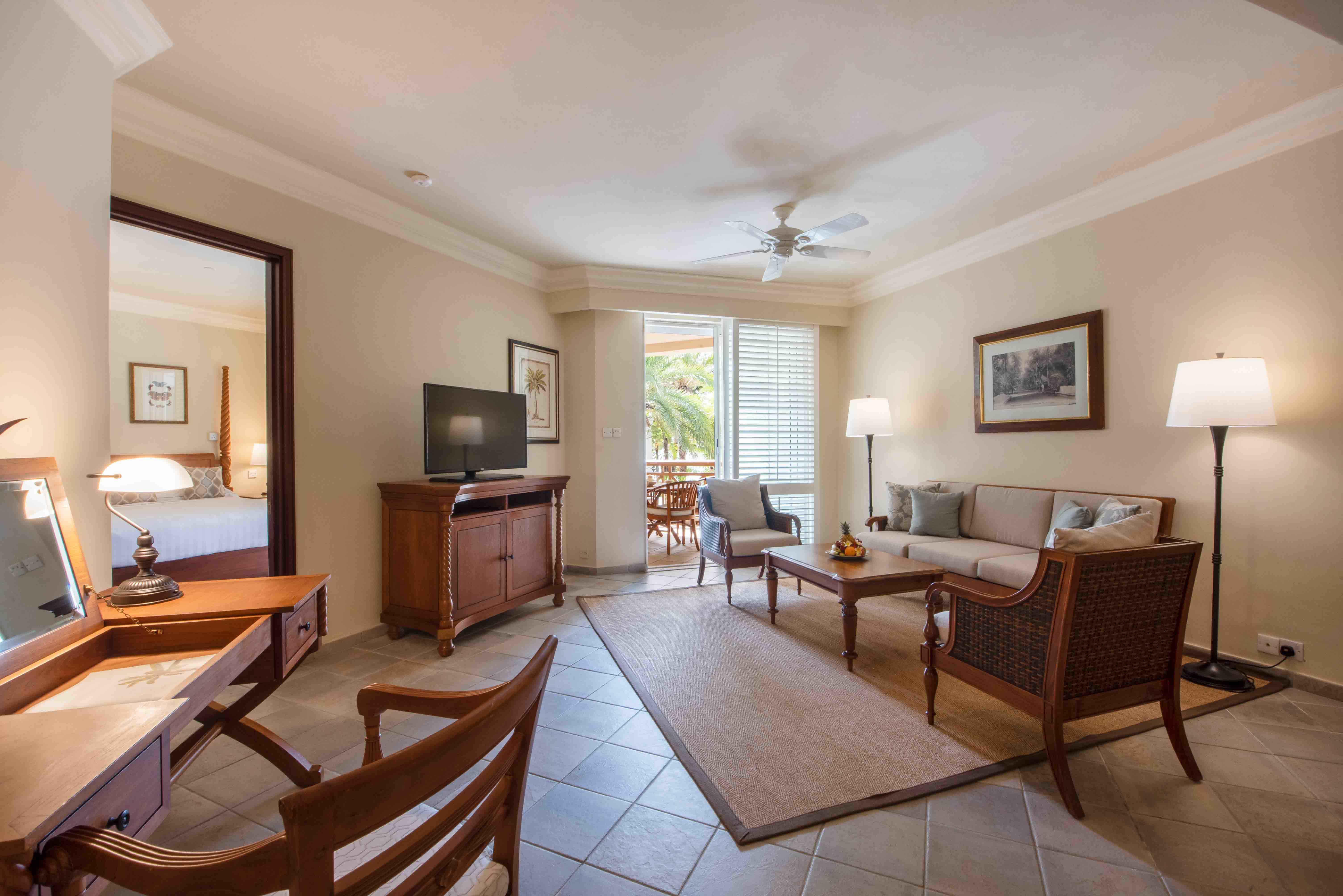 Suite Garden View Capacity 2