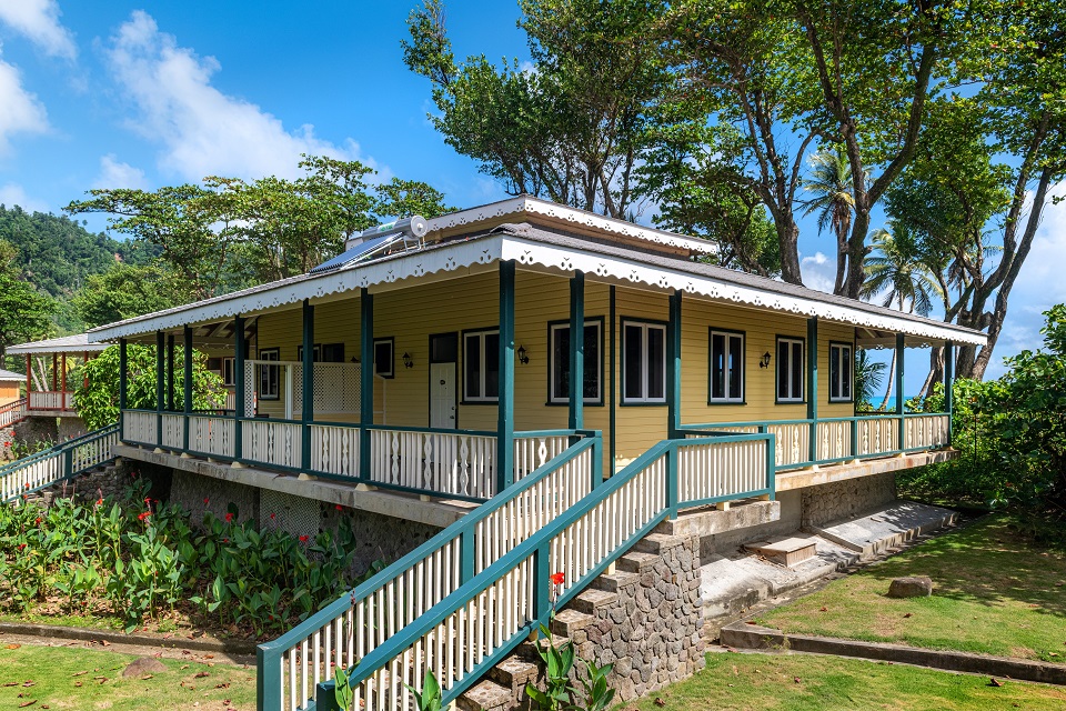 Junior Suite Ocean View King Bed