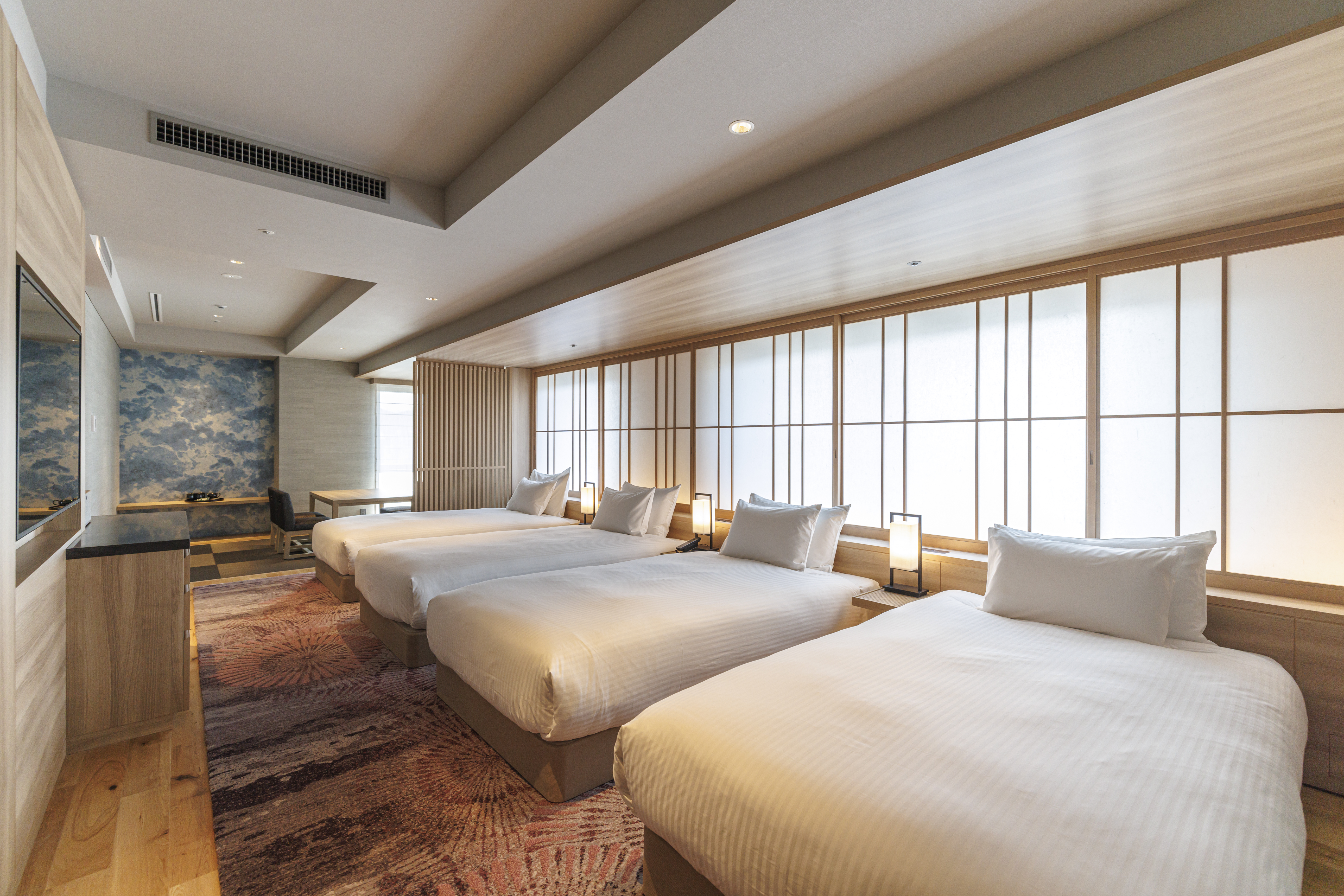 Quadruple Japanese Room