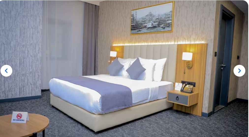 Double Executive Garden View