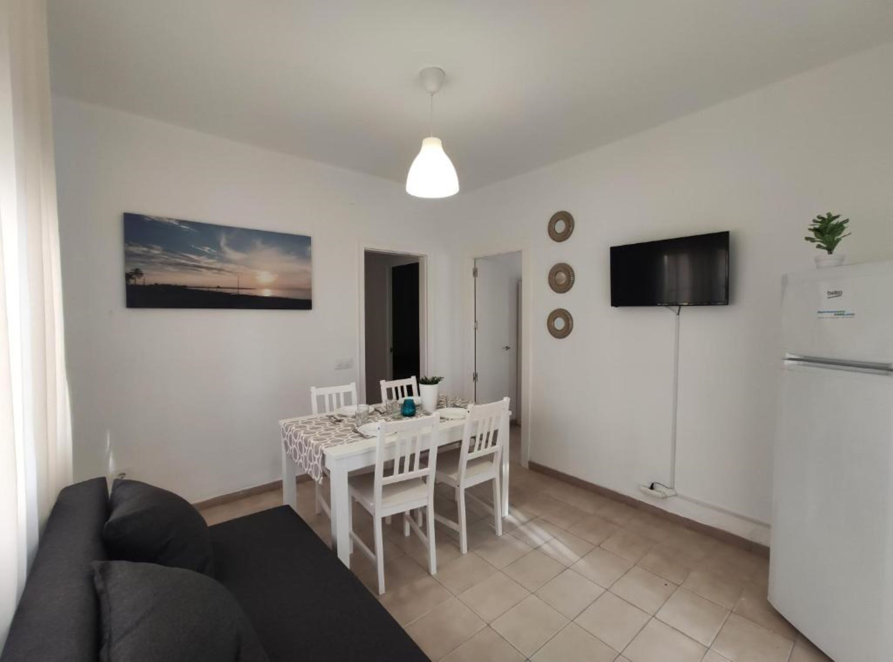 Apartment Capacity 7 Three Bedrooms