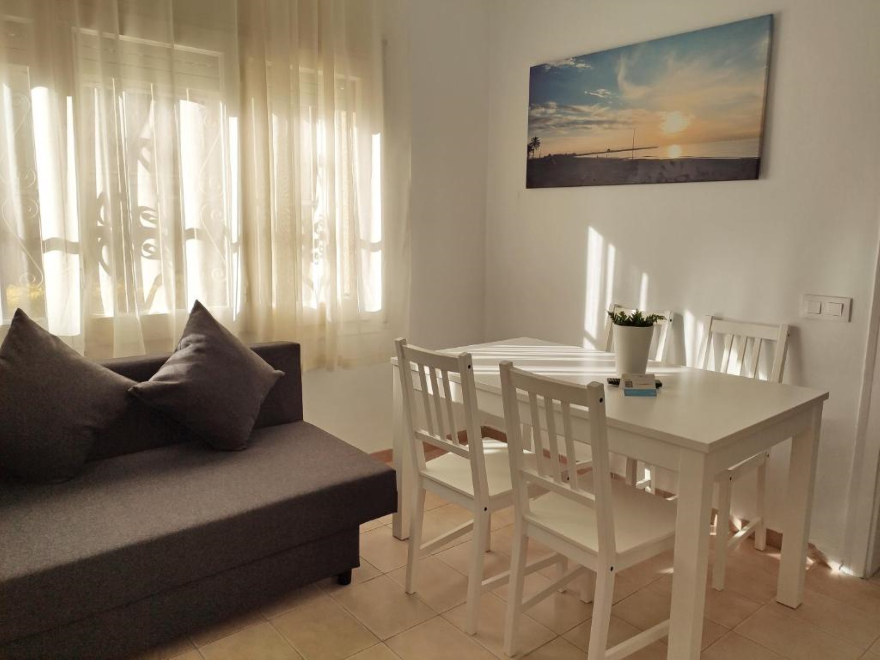 Apartment Capacity 6 Two Bedrooms