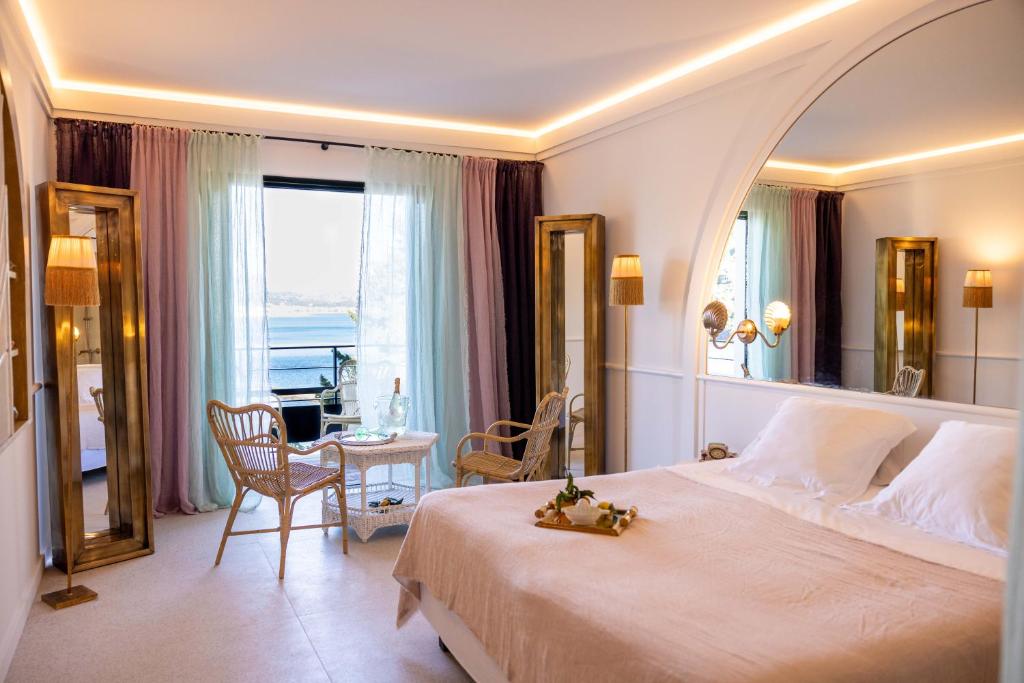 Double Deluxe Sea View