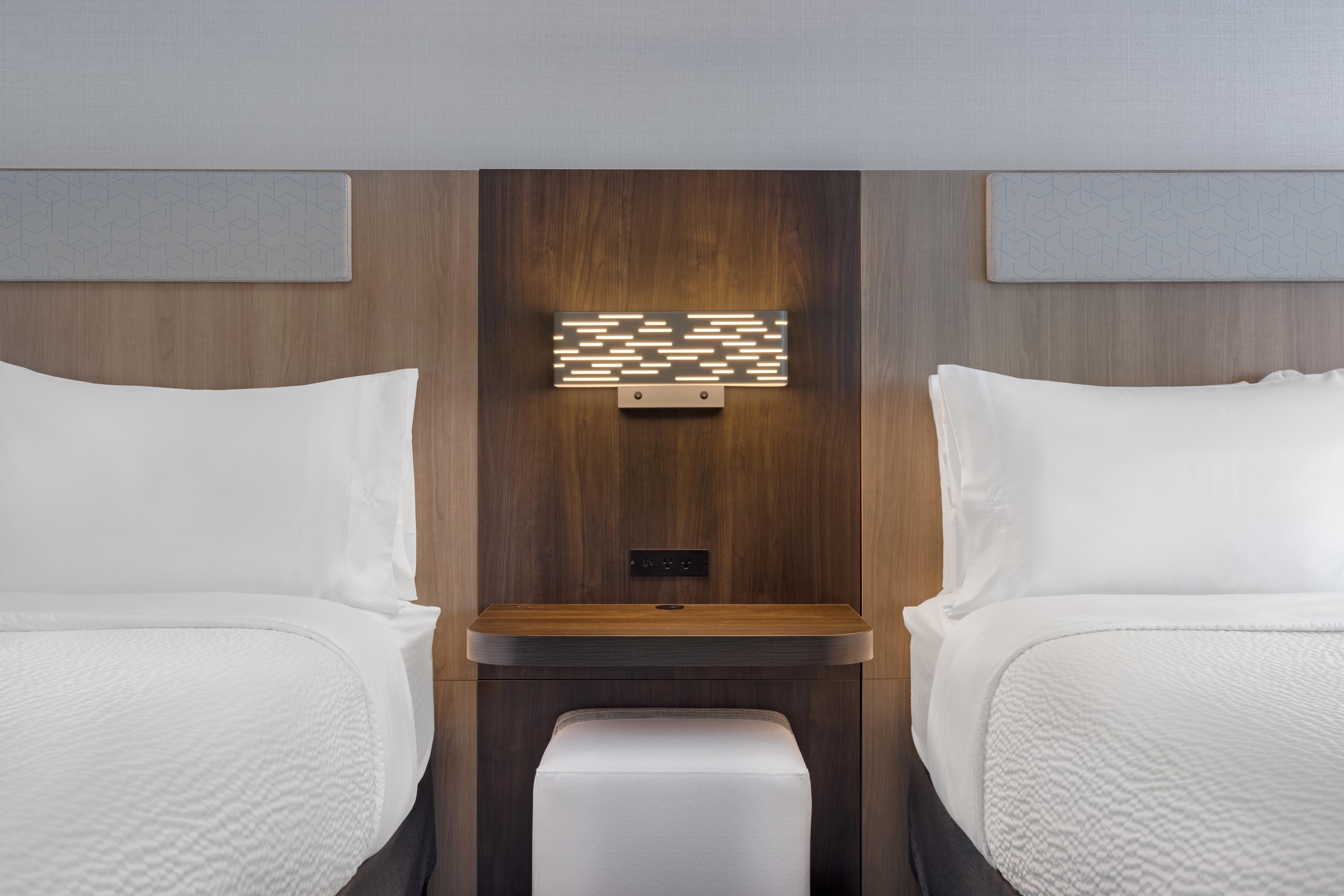 Double Two Queen Beds