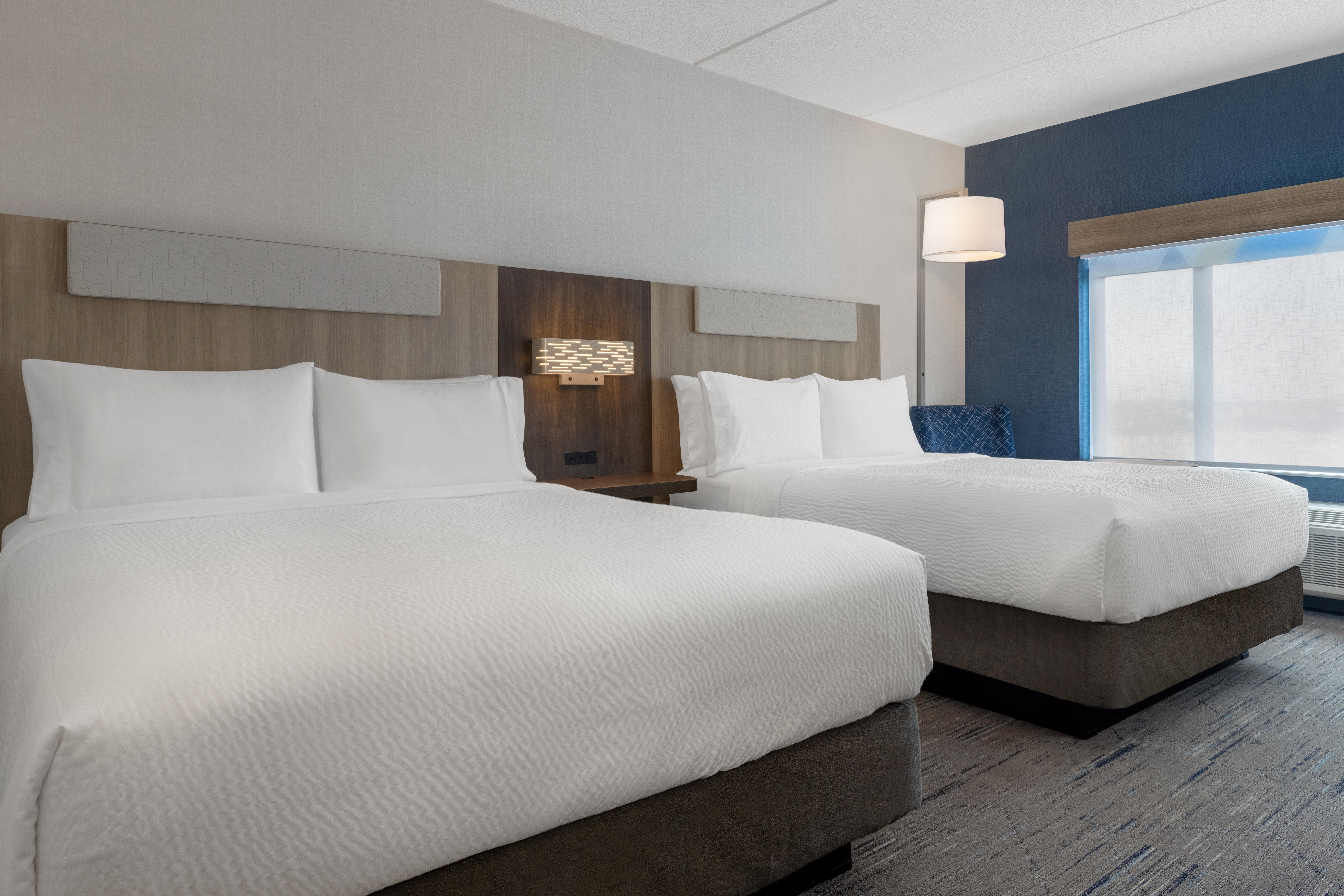 Double Two Queen Beds