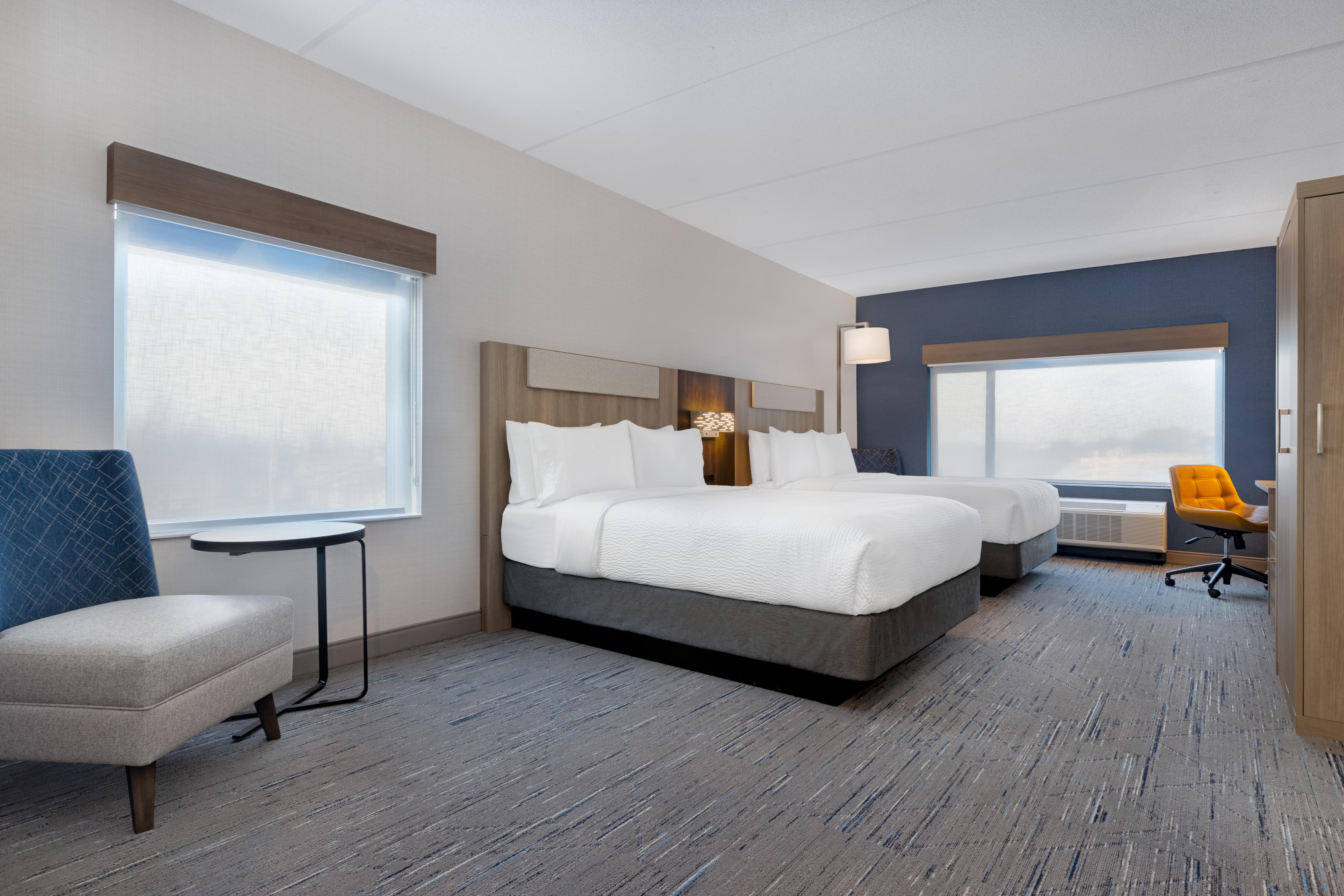 Double Two Queen Beds