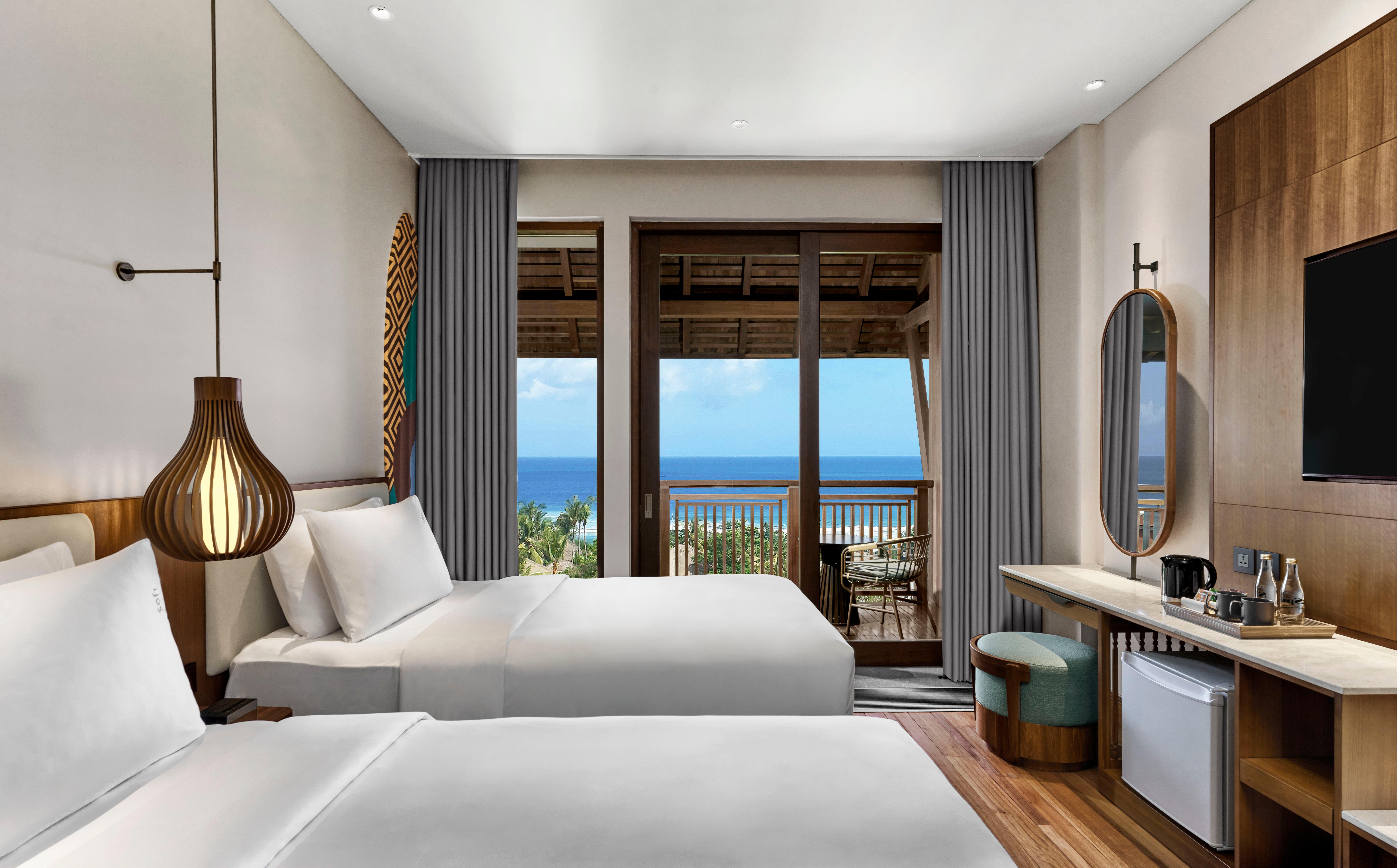 Twin Premium Ocean View