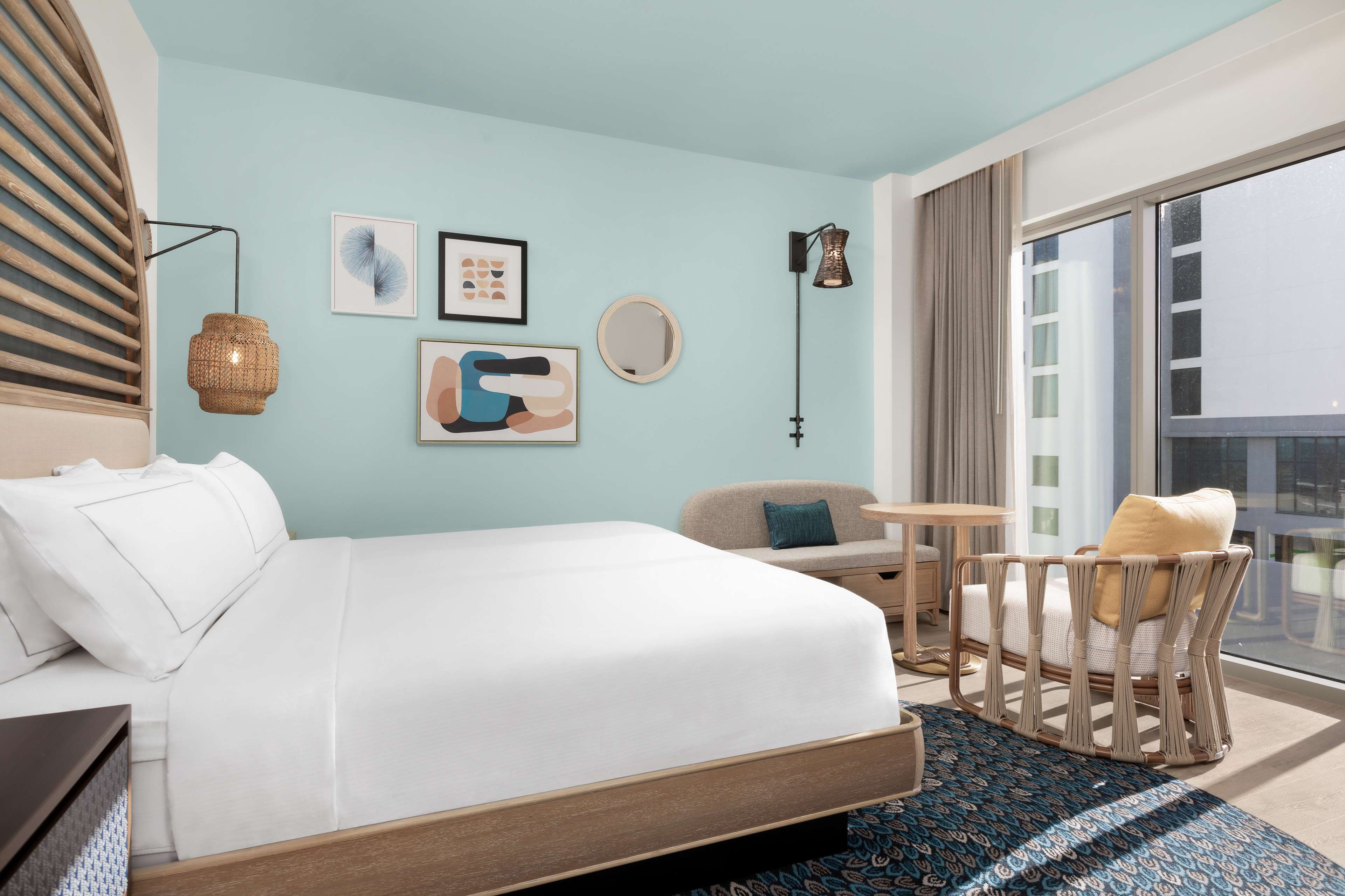 Double King Size Bed