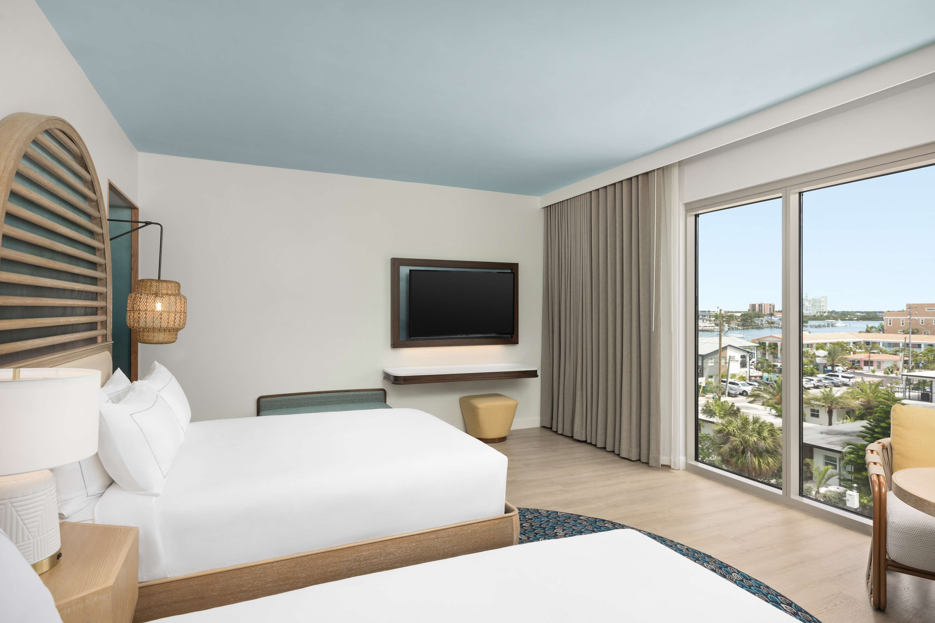 Double Two Queen Beds