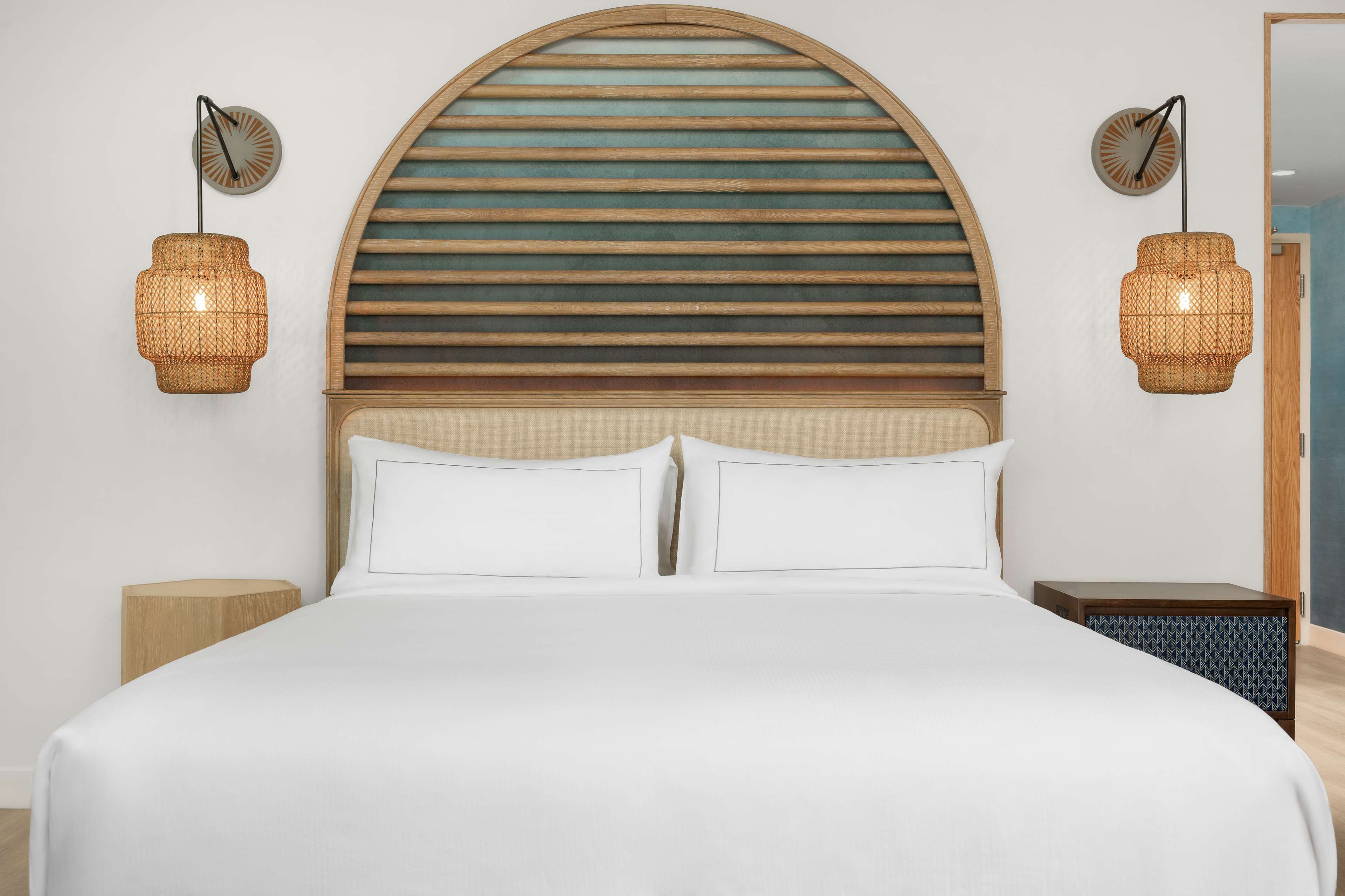 Double King Size Bed