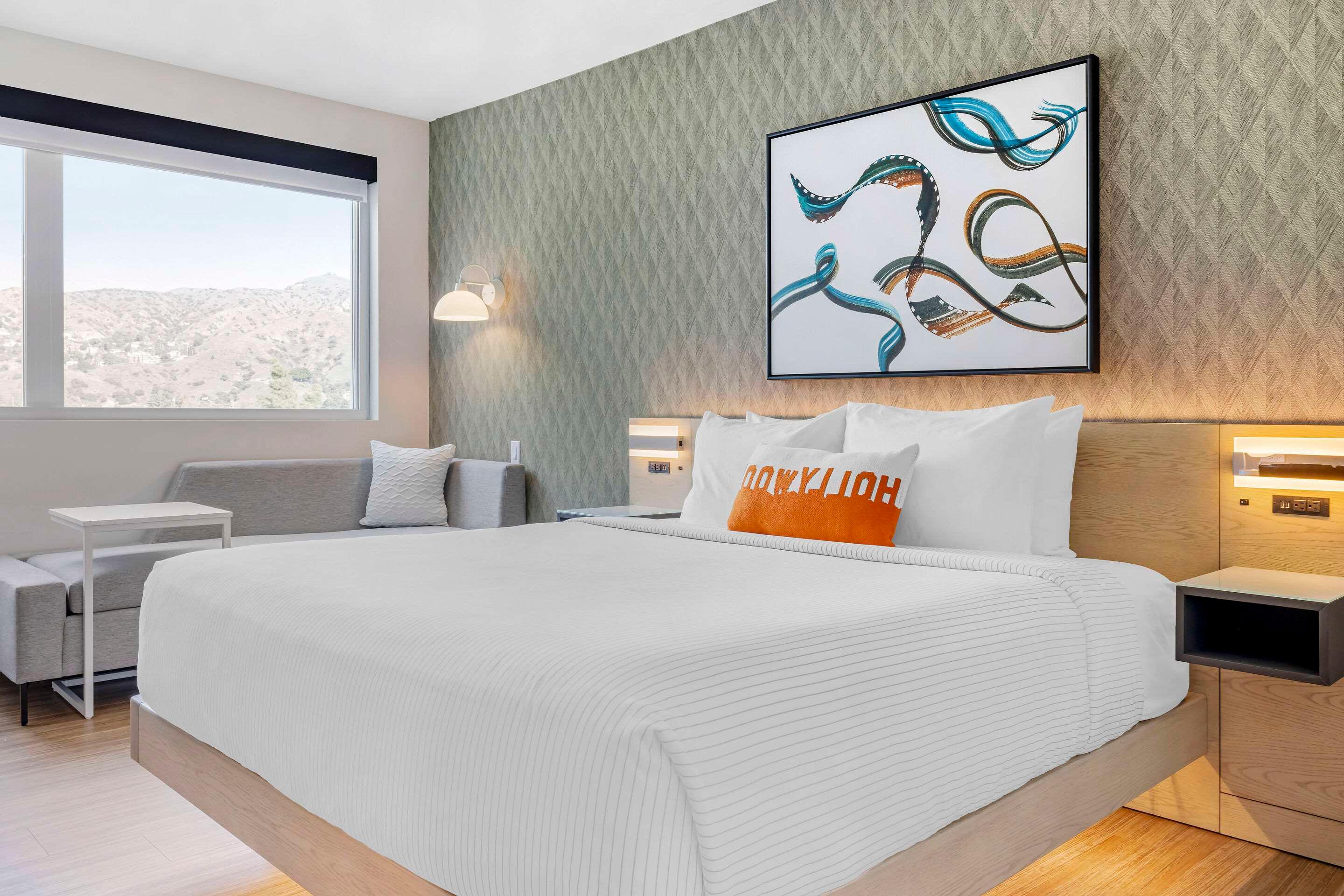 Double King Size Bed