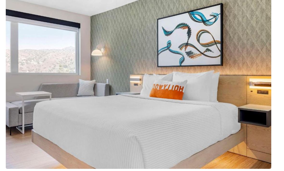 Double King Size Bed