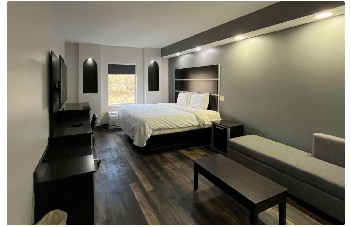 Double Accessible King Size Bed