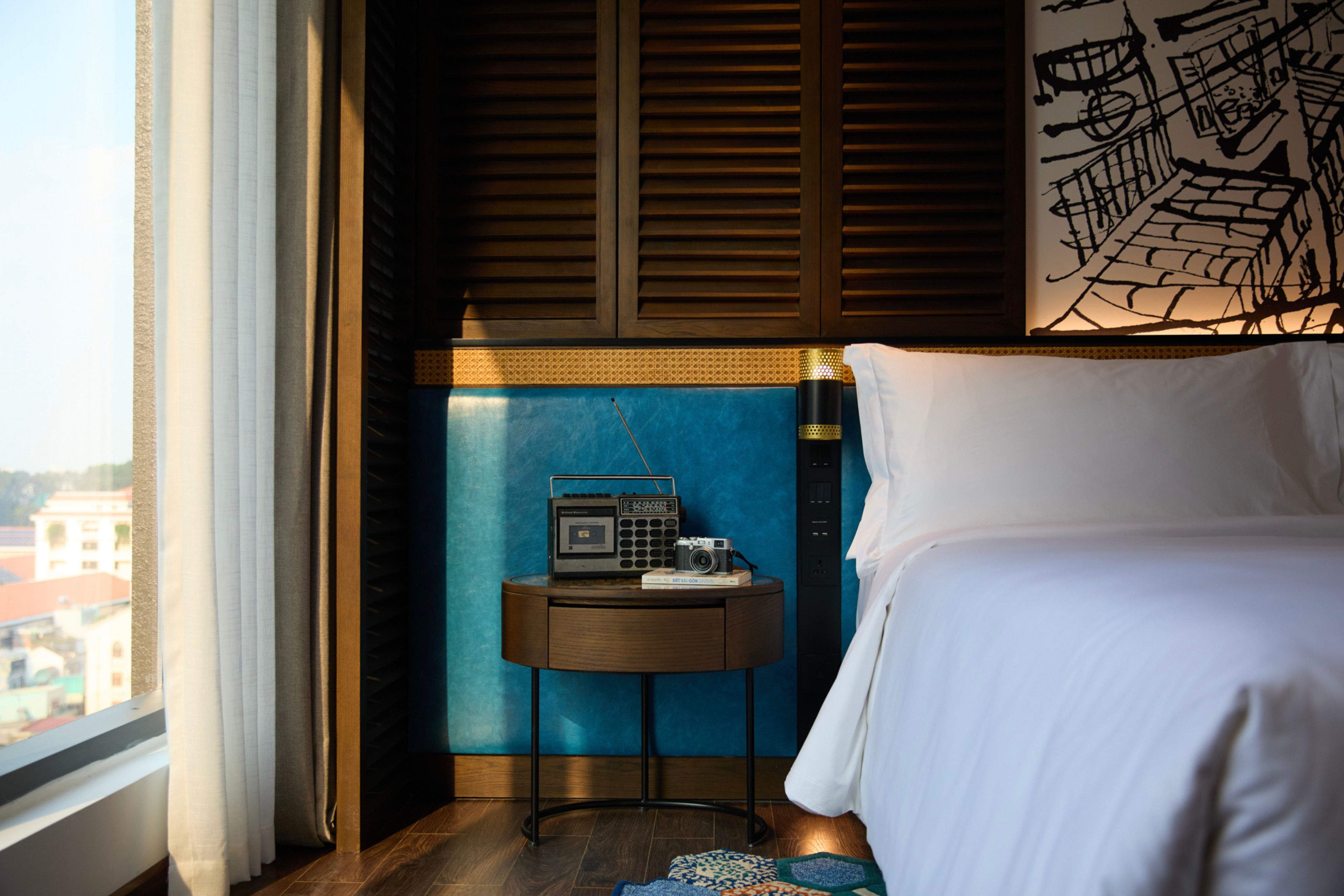 Double City View King Bed