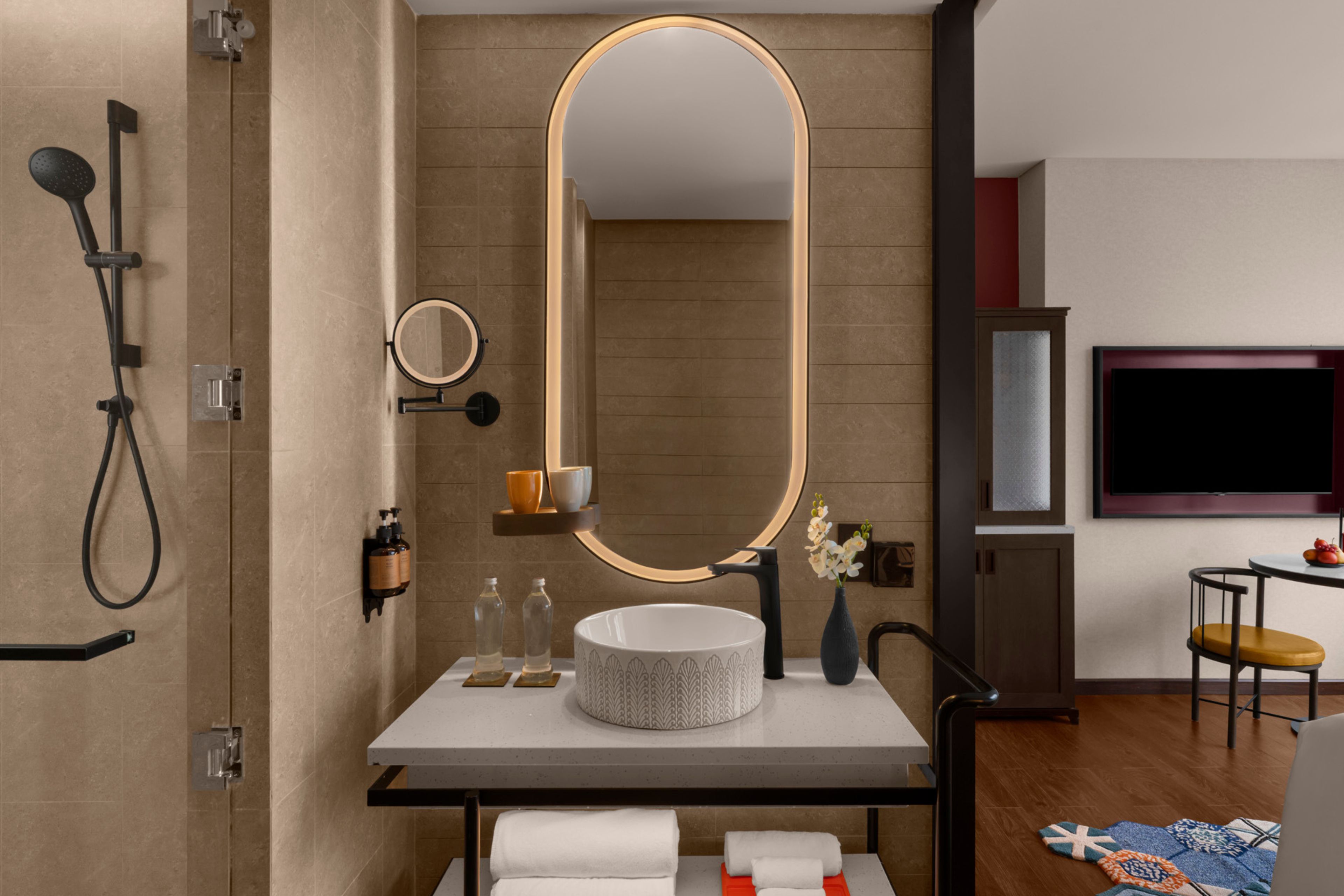 Double City View King Bed