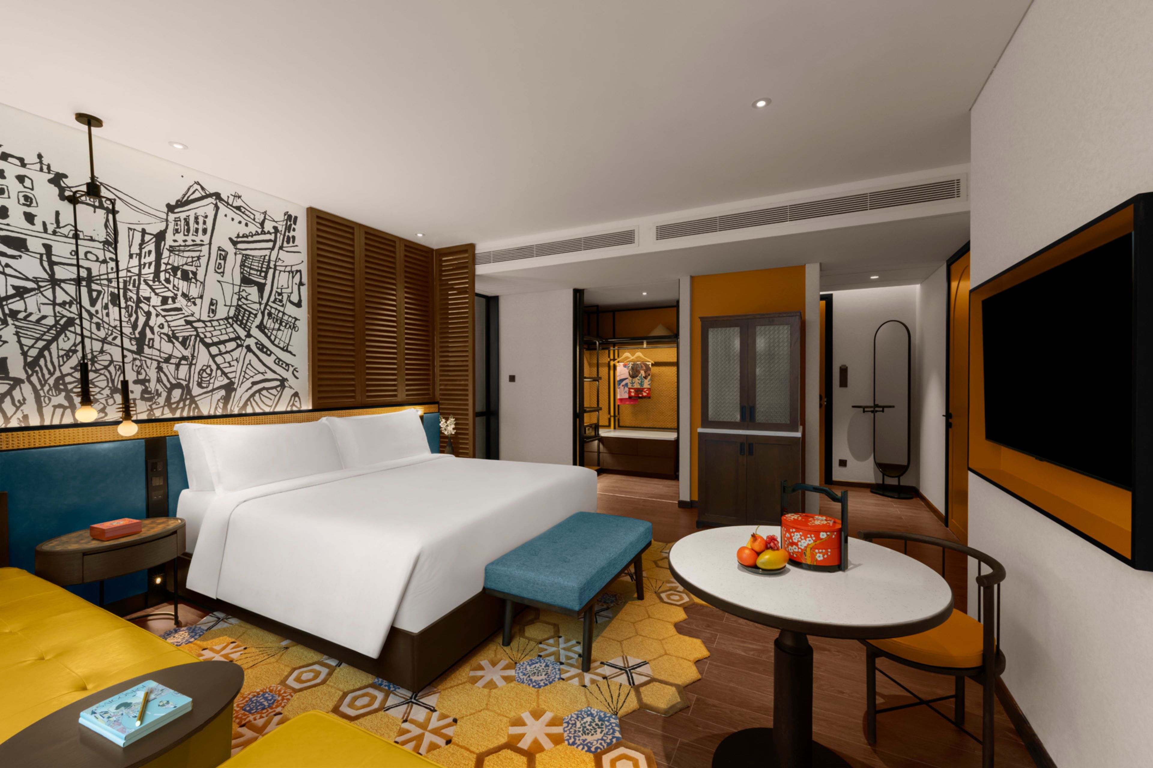 Suite King Size Bed