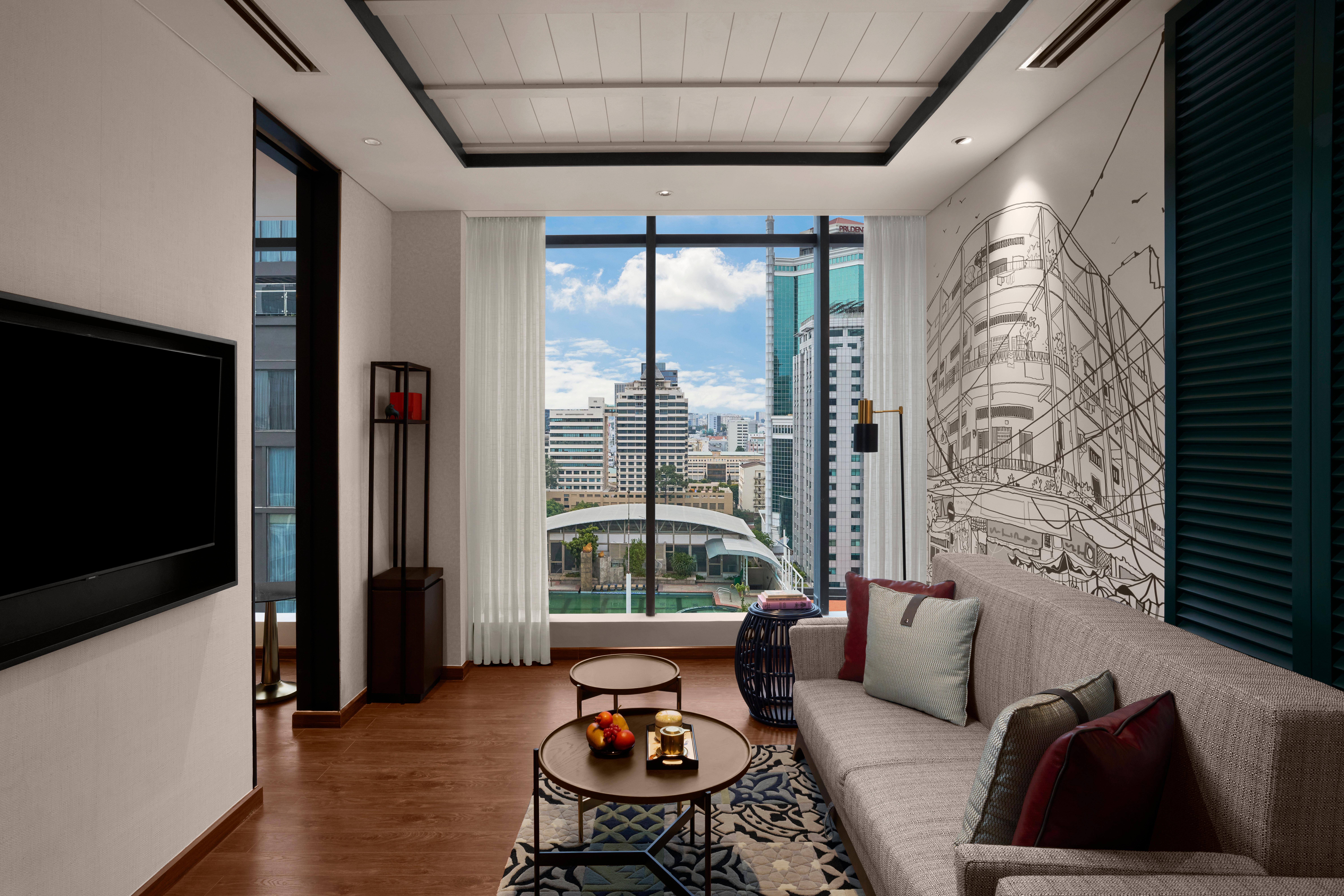 Suite City View One Bedroom