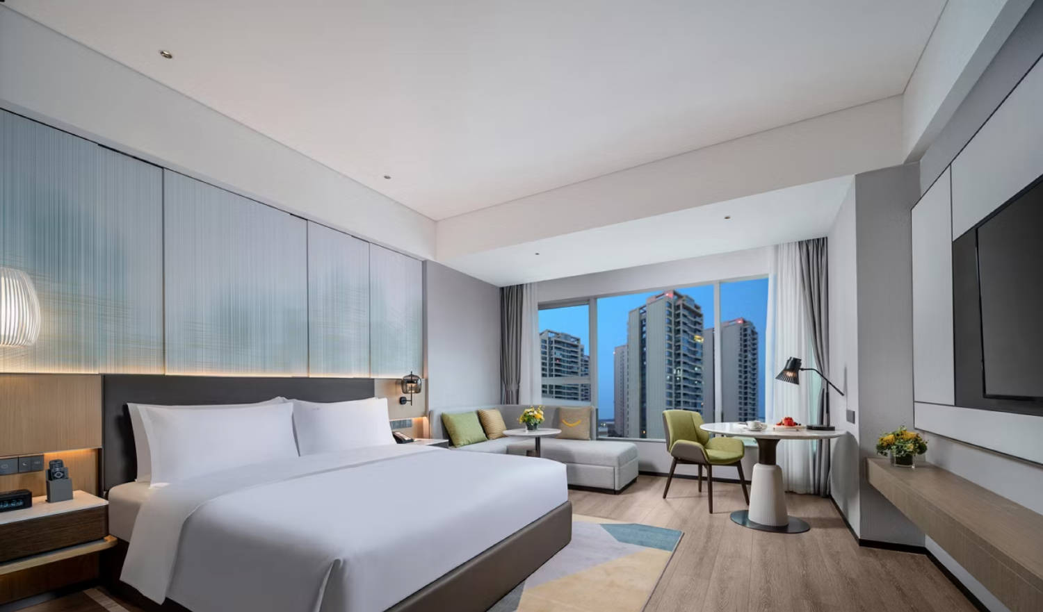 Double King Size Bed